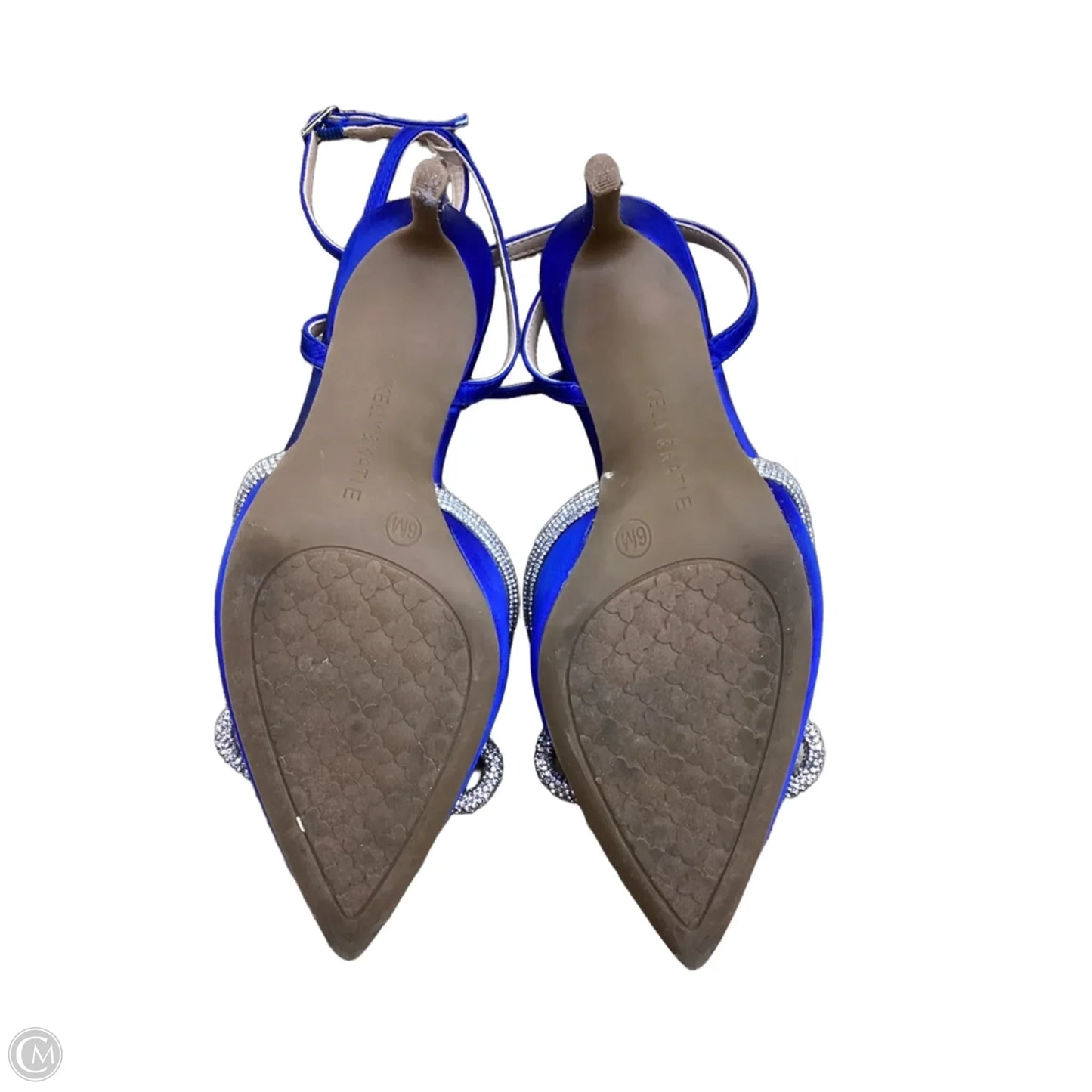 Shoes Heels Stiletto By Kelly And Katie In Blue, Size: 6