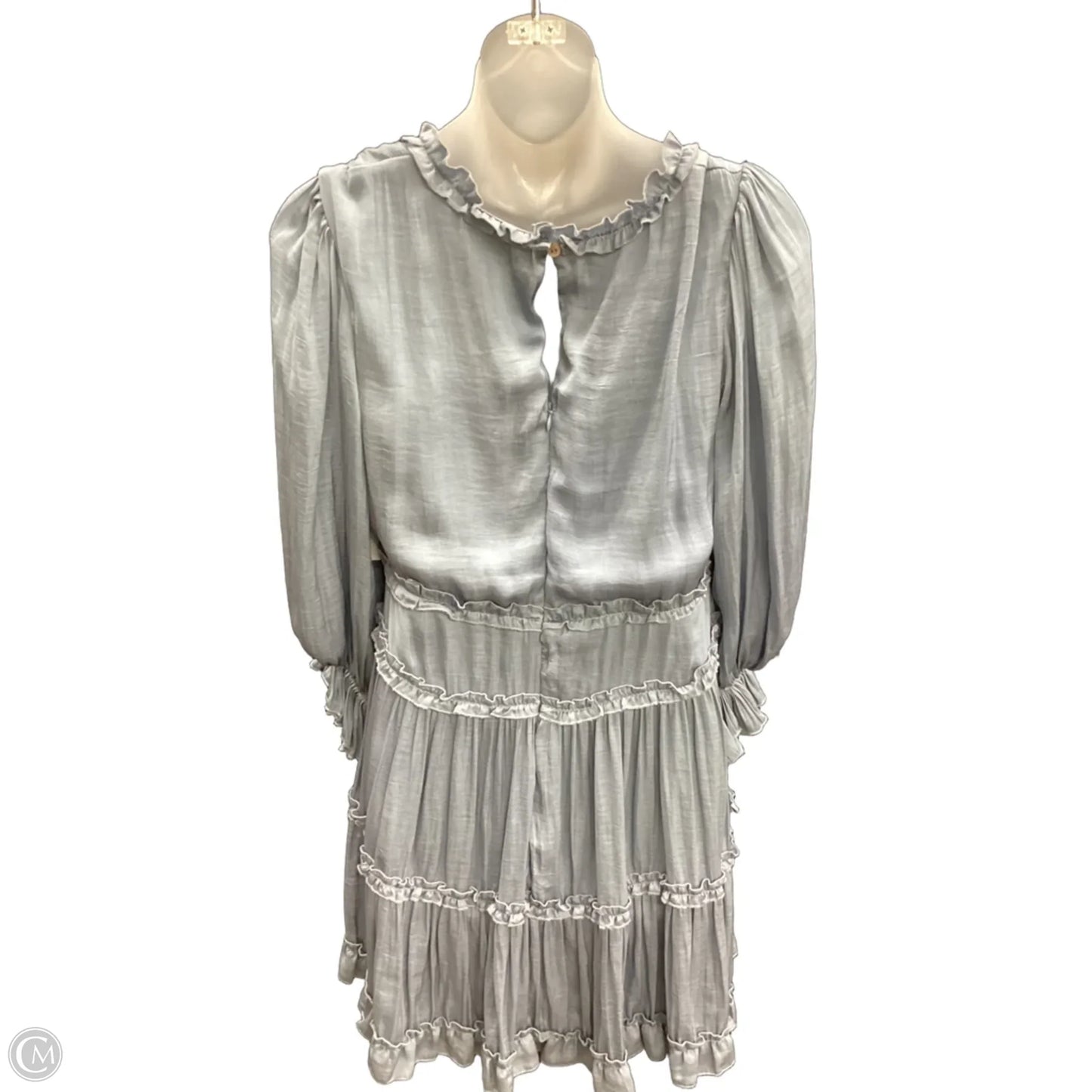 Dress Party Short By She + Sky In Blue, Size: M