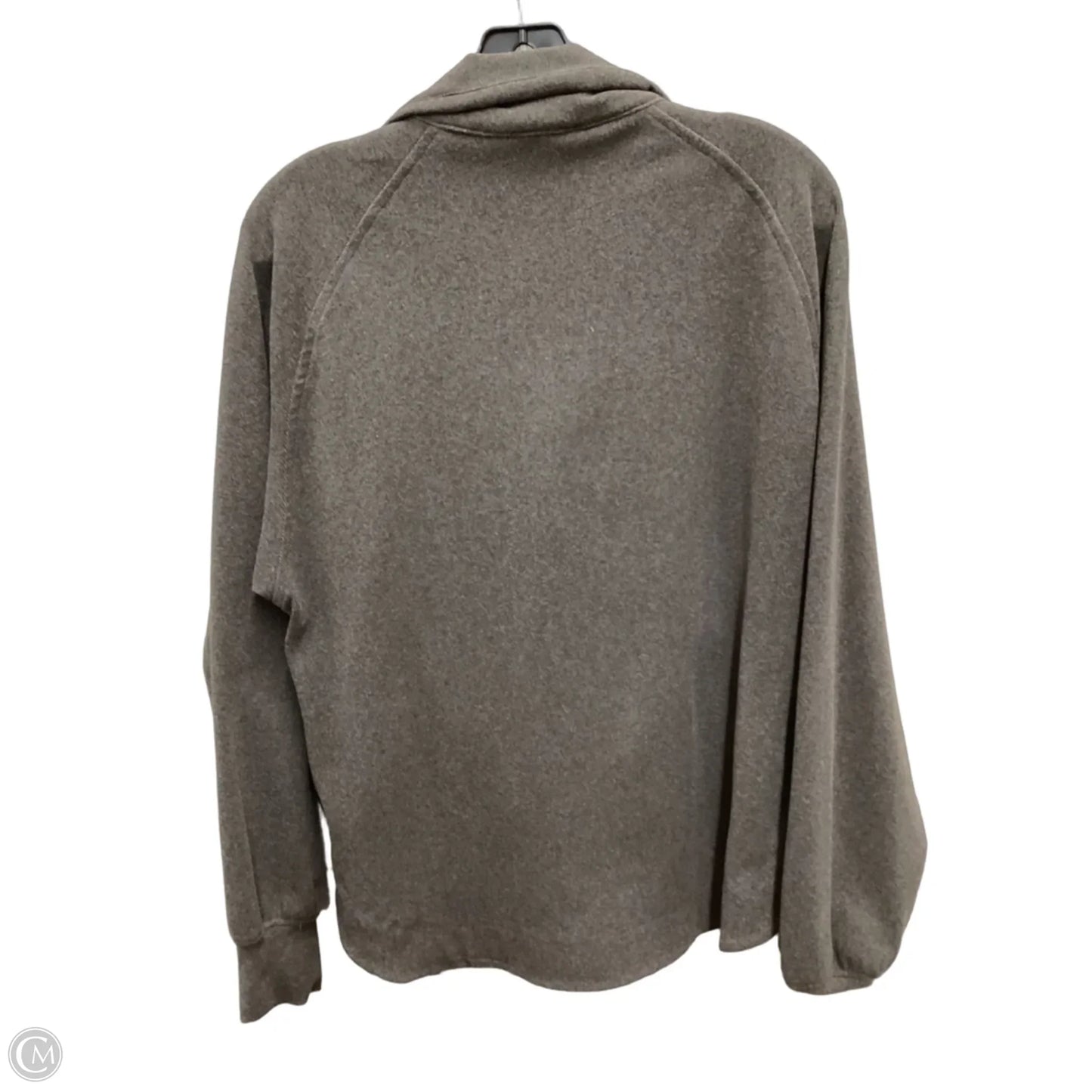 Top Long Sleeve By Rae Mode In Brown, Size: S