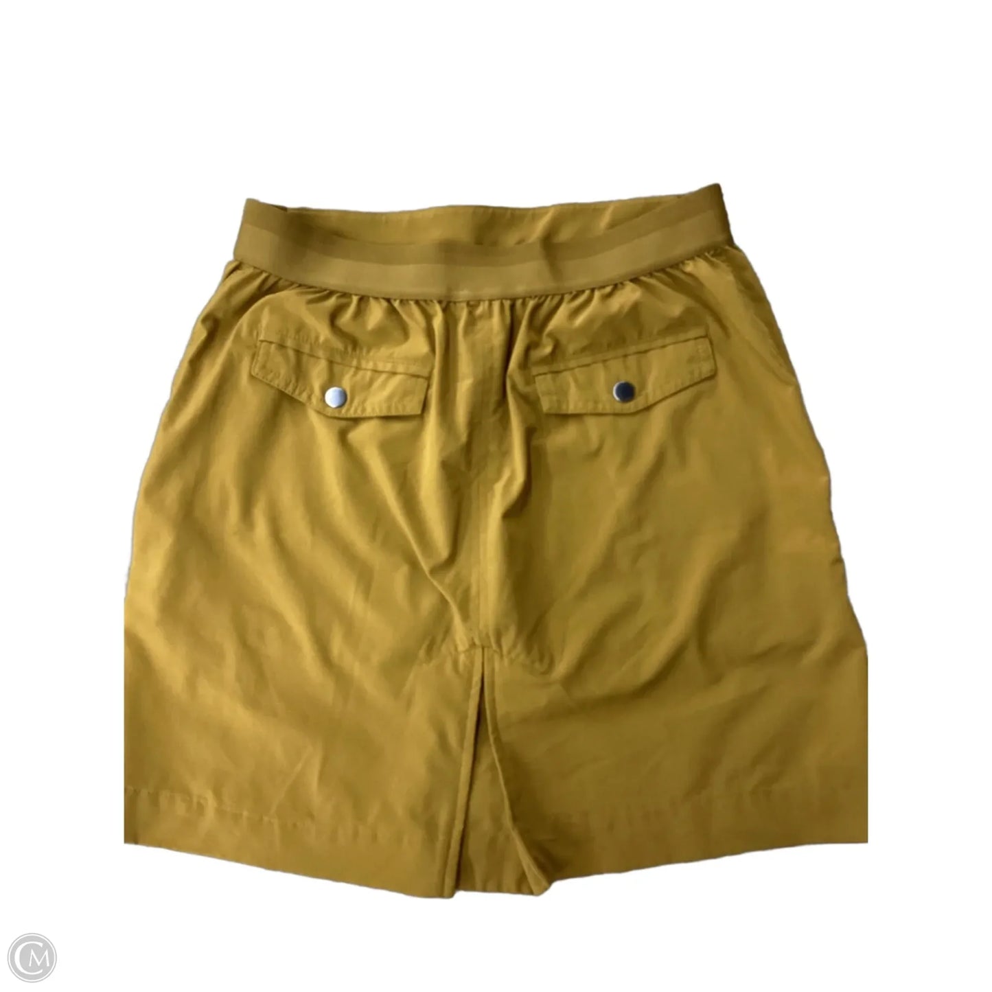 Athletic Skort By Athleta In Gold, Size: 8
