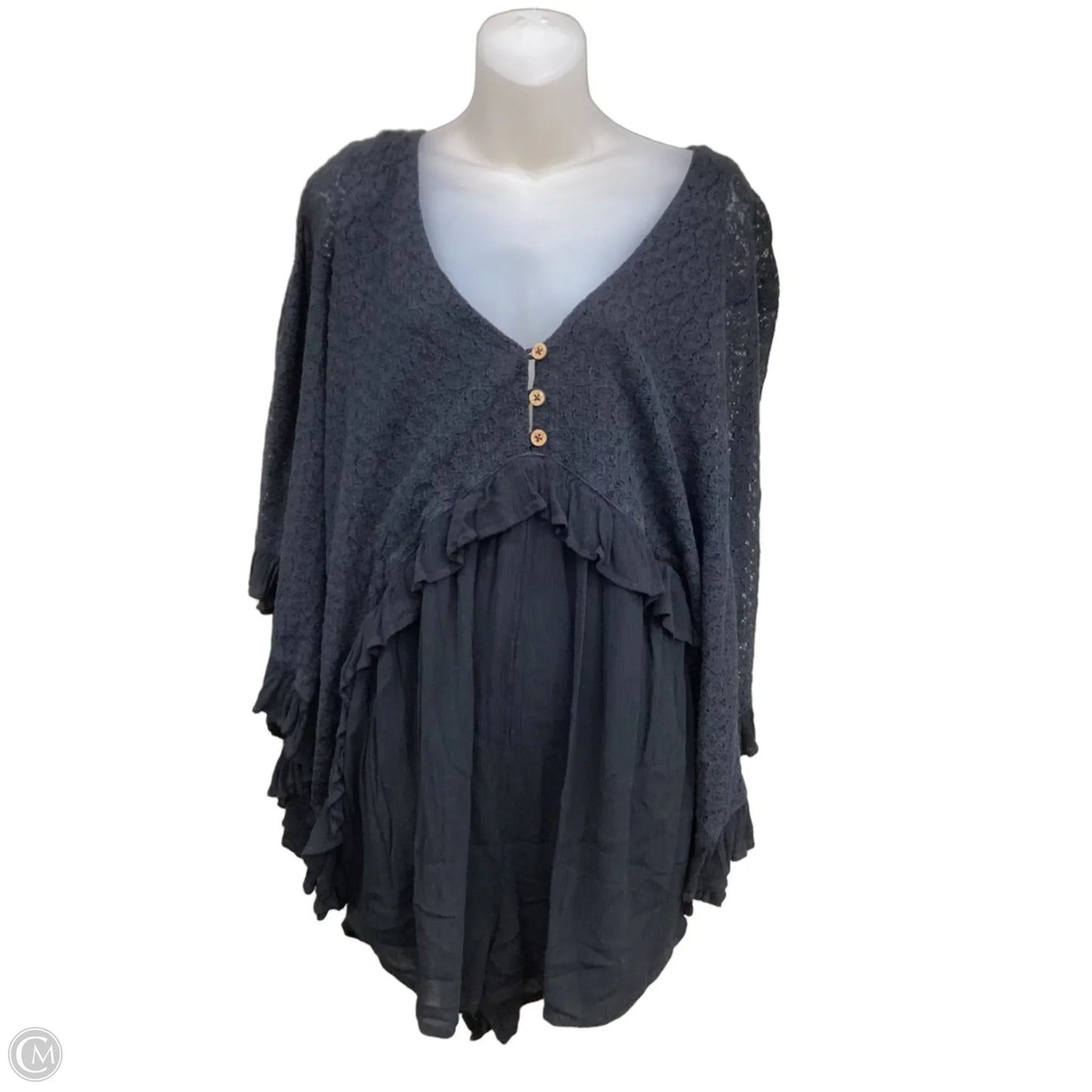 Romper By Free People In Black, Size: Xl