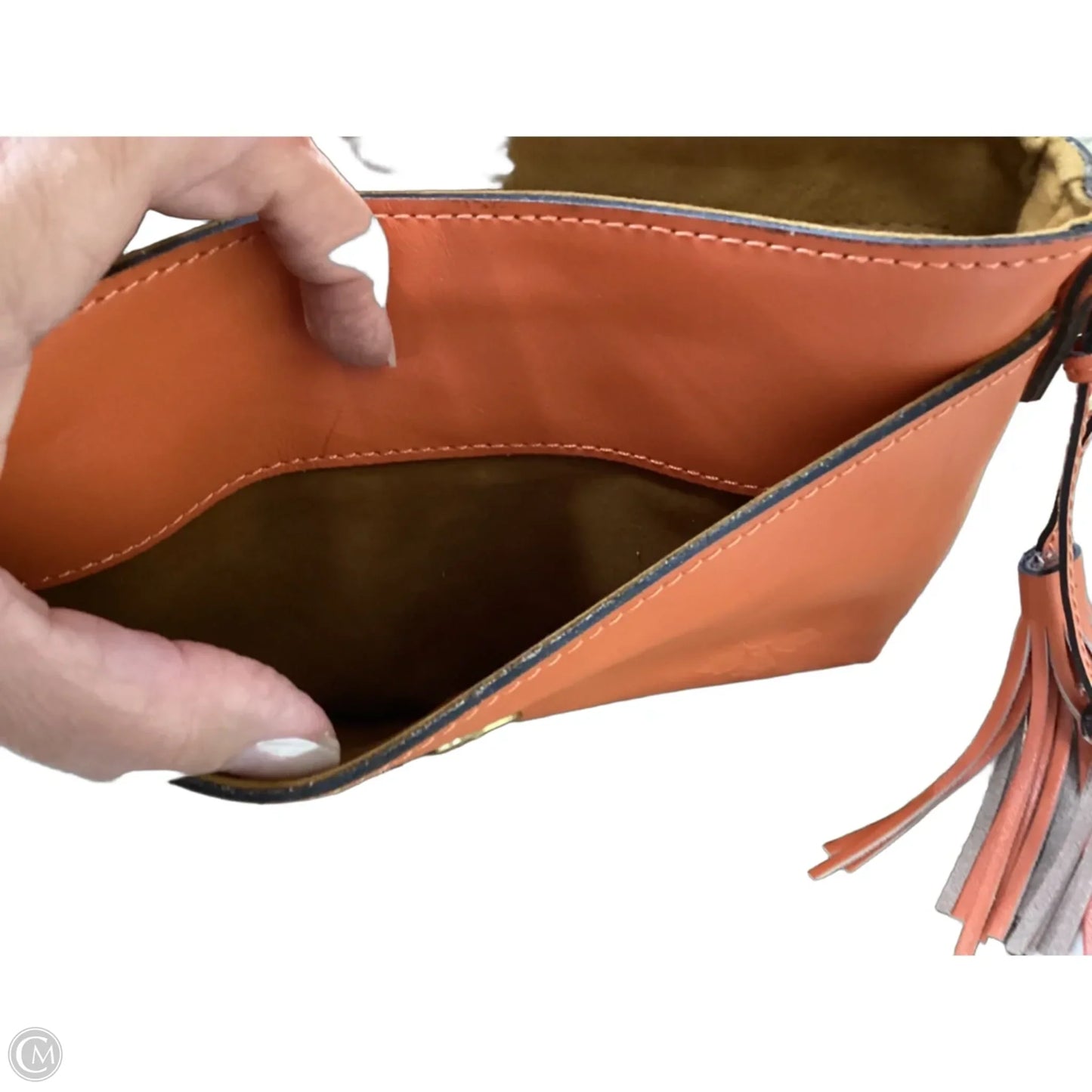 Crossbody Designer By Patricia Nash, Size: Small