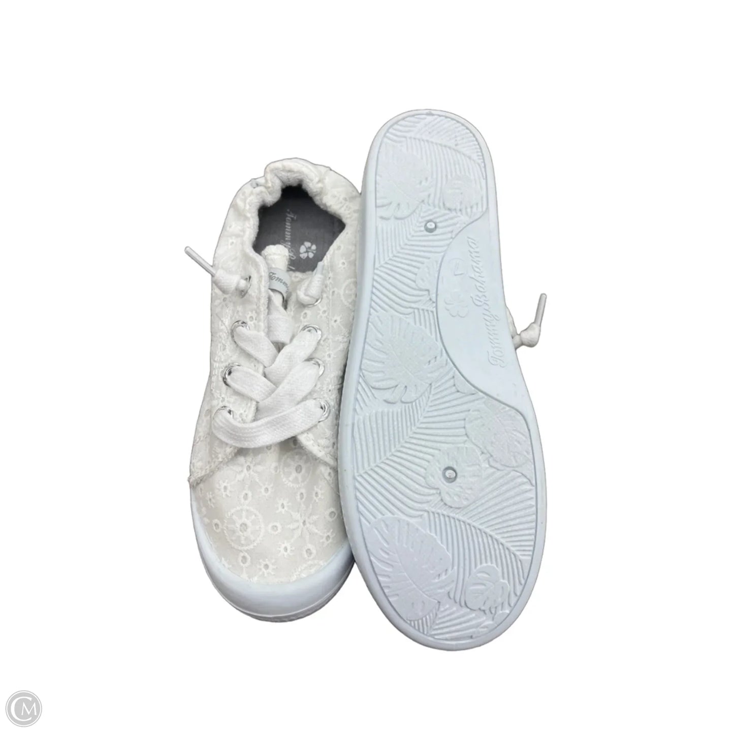 Shoes Sneakers By Tommy Bahama In White, Size: 7