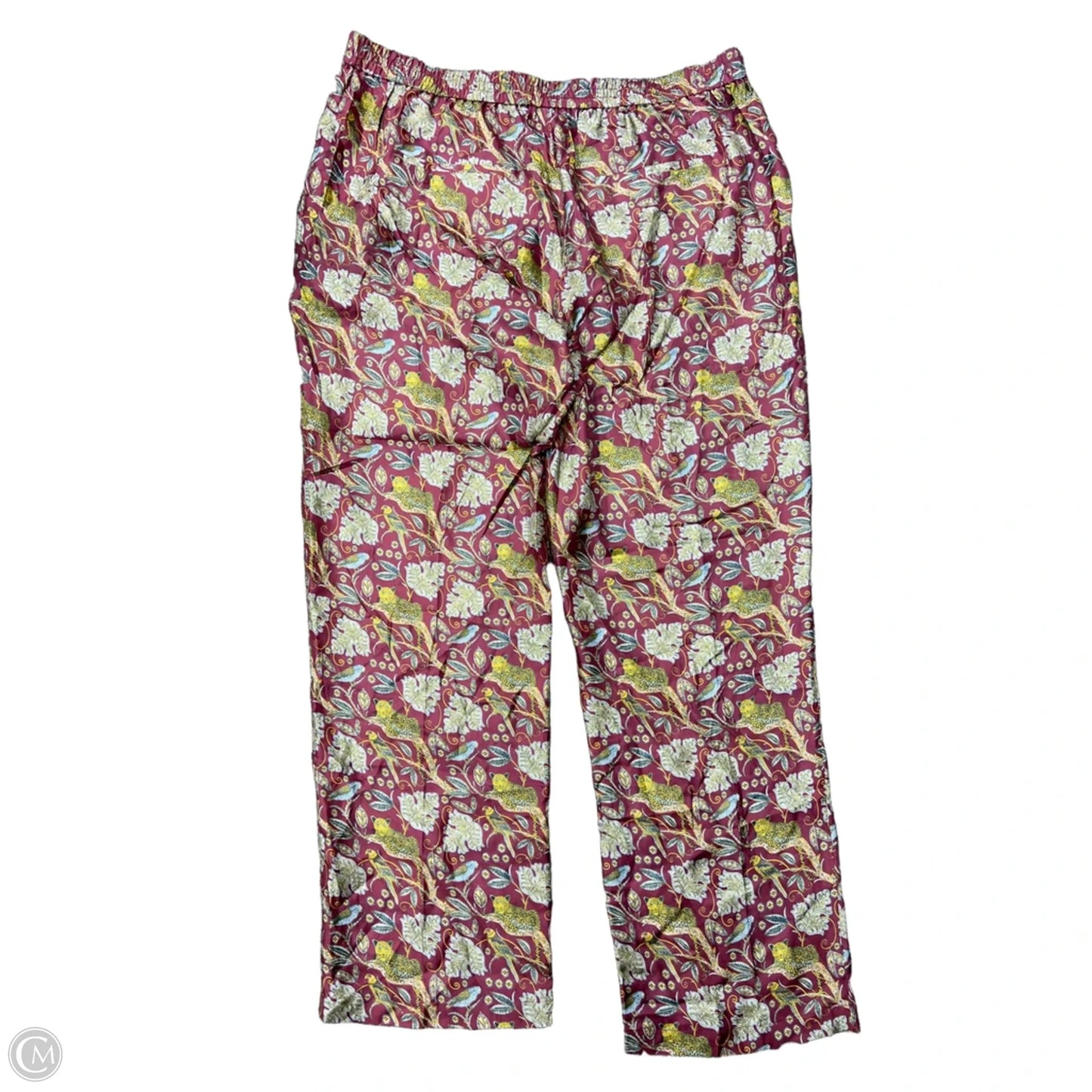Pants Other By J. Crew In Maroon, Size: 14