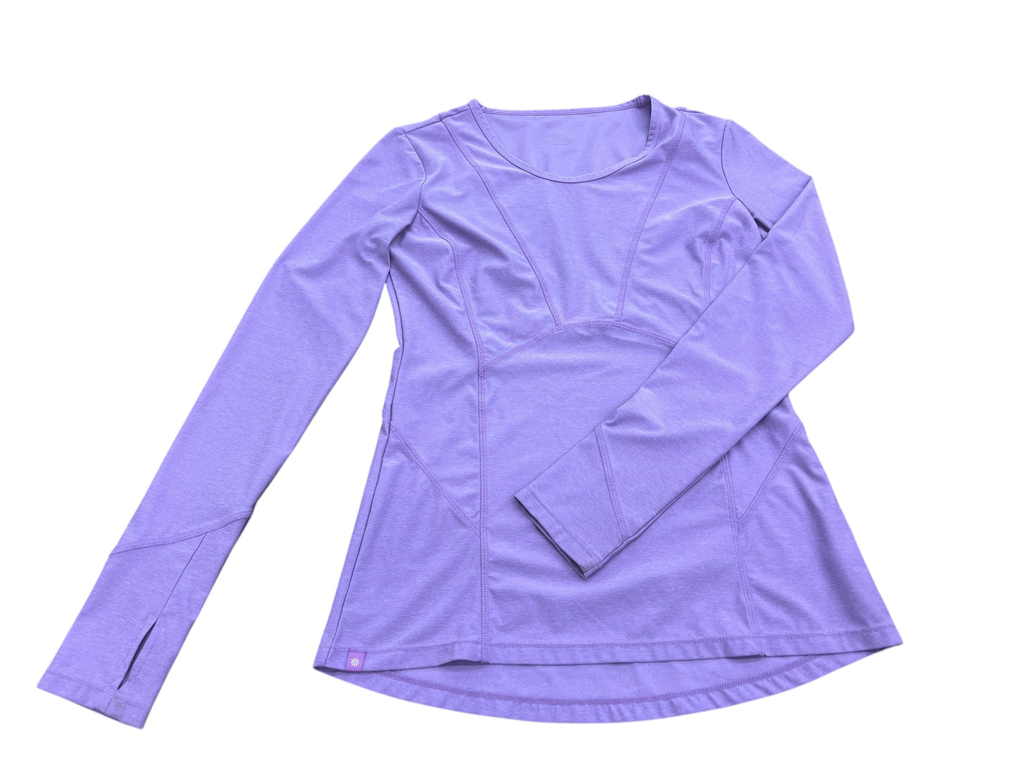 Athletic Top Long Sleeve Crewneck By Athleta Size: Xs