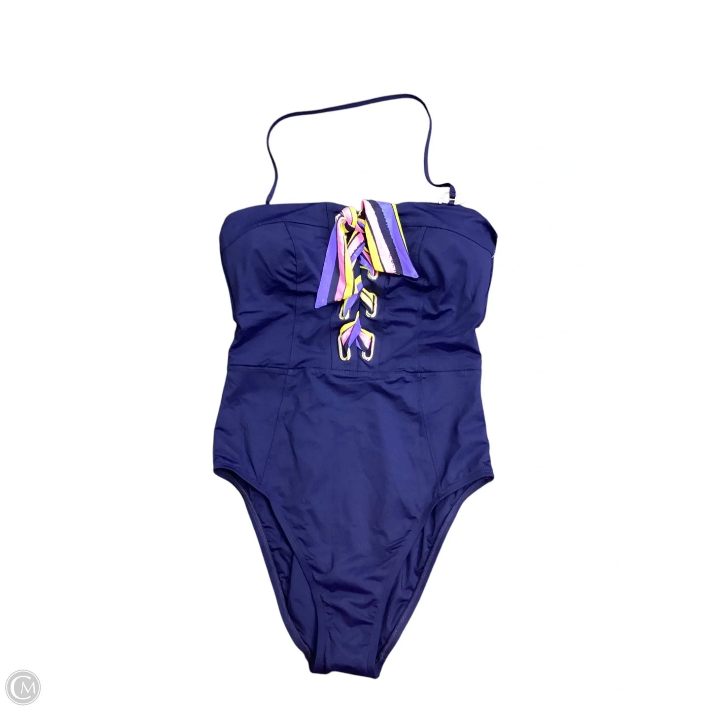 Swimsuit By Trina Turk In Navy, Size: M