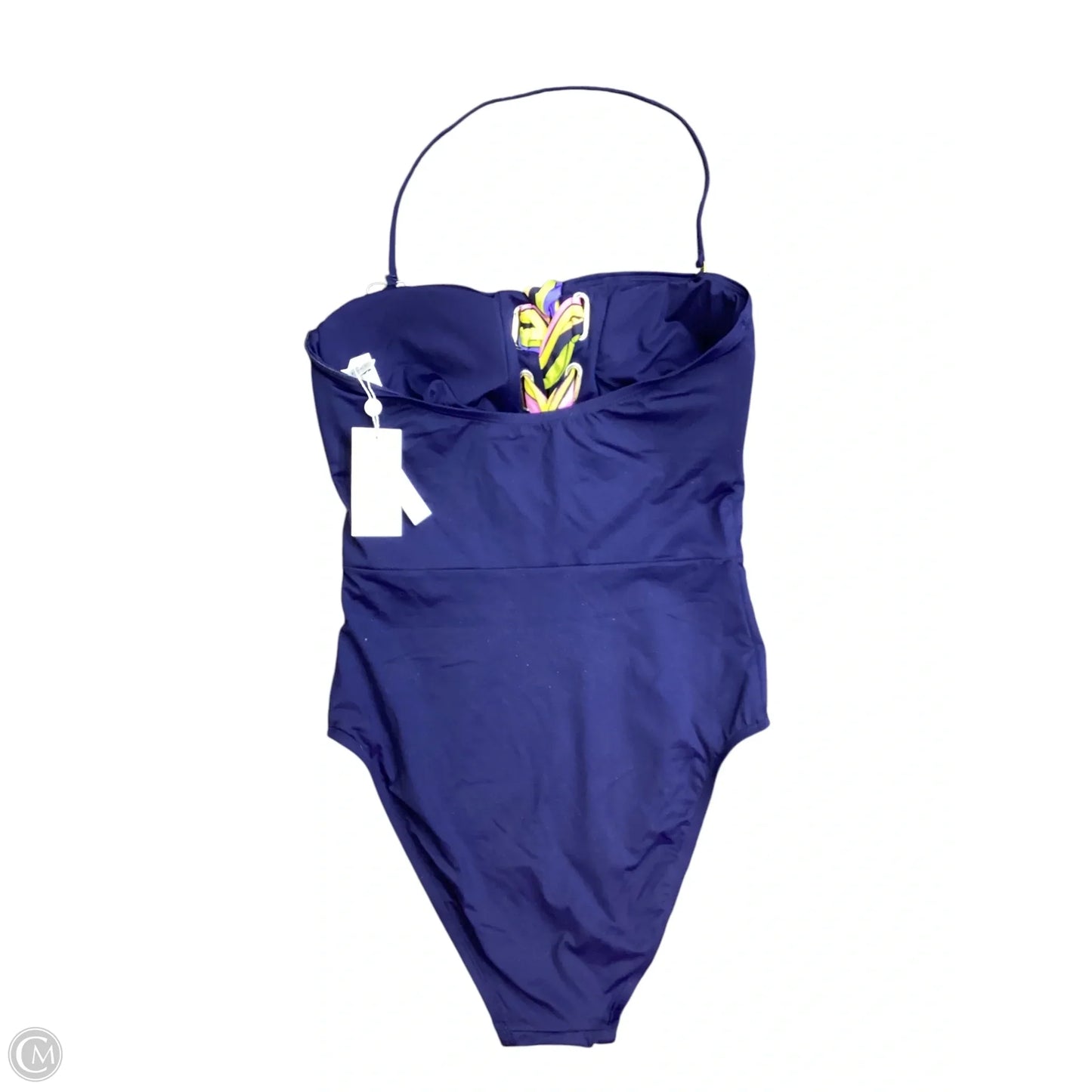 Swimsuit By Trina Turk In Navy, Size: M