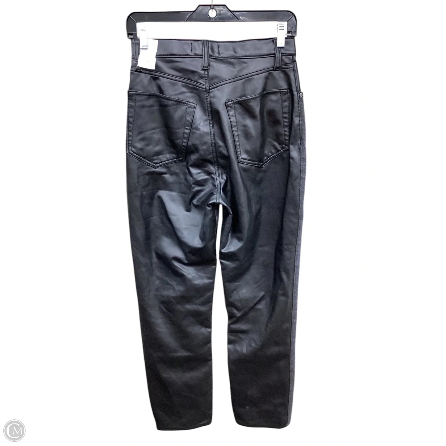 Jeans Straight By Abercrombie And Fitch In Black, Size: 6