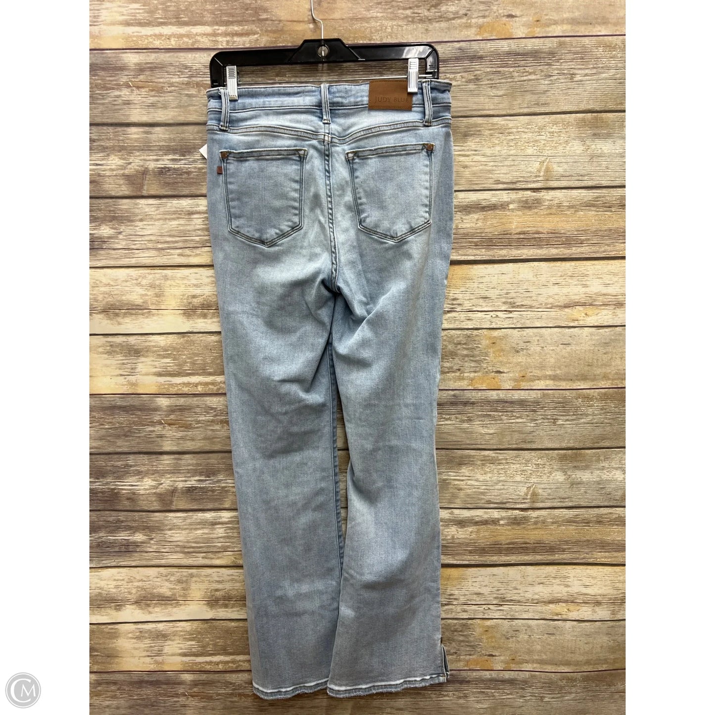 Jeans Boot Cut By Judy Blue In Blue Denim, Size: 8