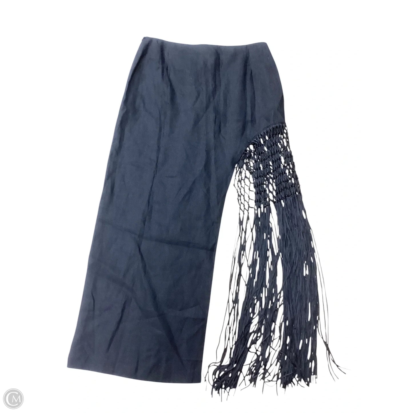 Skirt Maxi By Zara In Black, Size: S