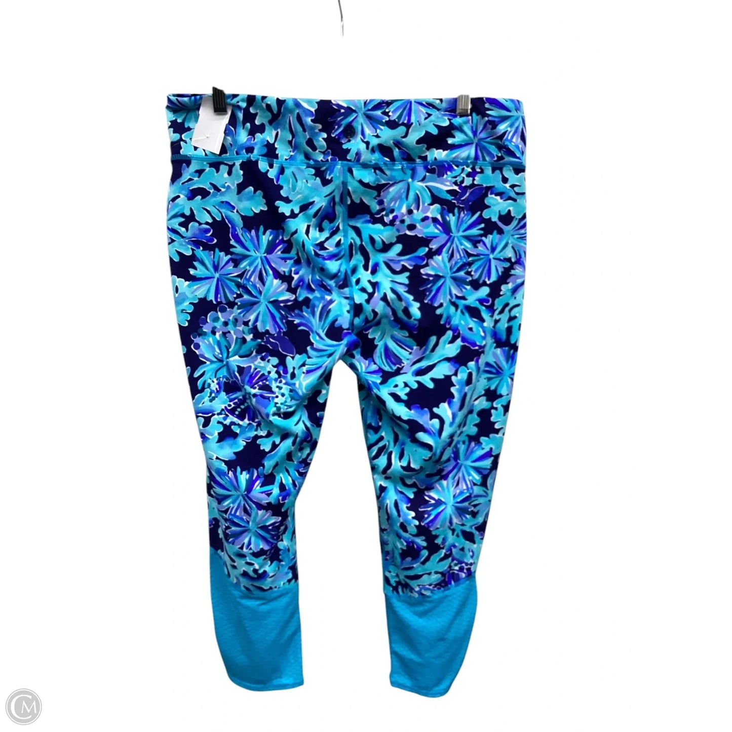 Pants Designer By Lilly Pulitzer In Blue, Size: Xl