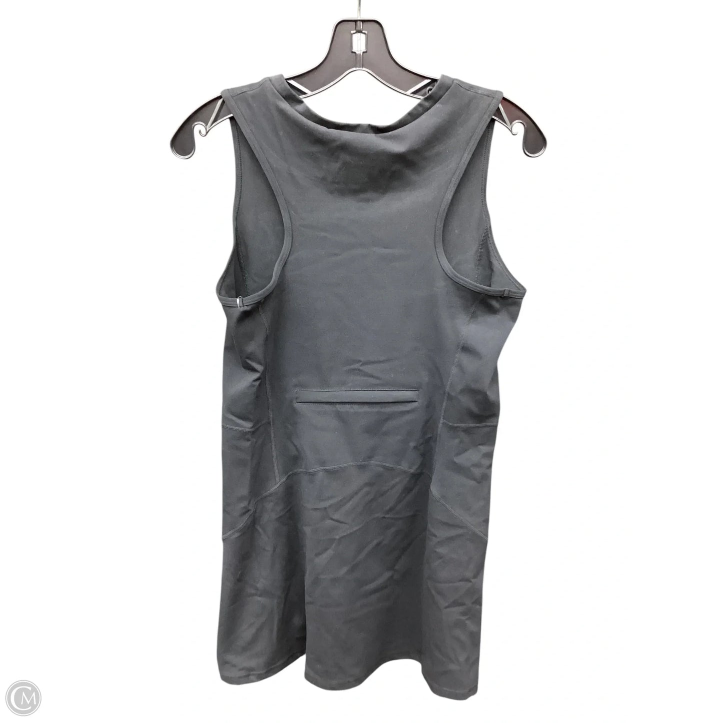 Athletic Dress By Mono B In Black, Size: M