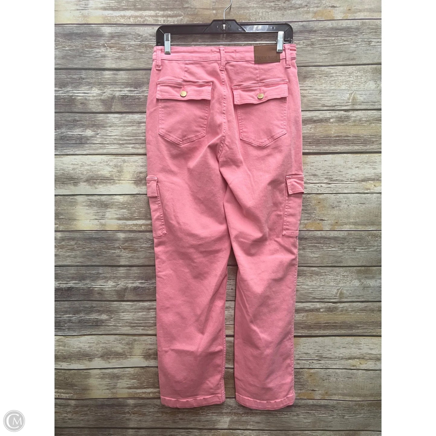 Jeans Straight By Judy Blue In Pink, Size: 8