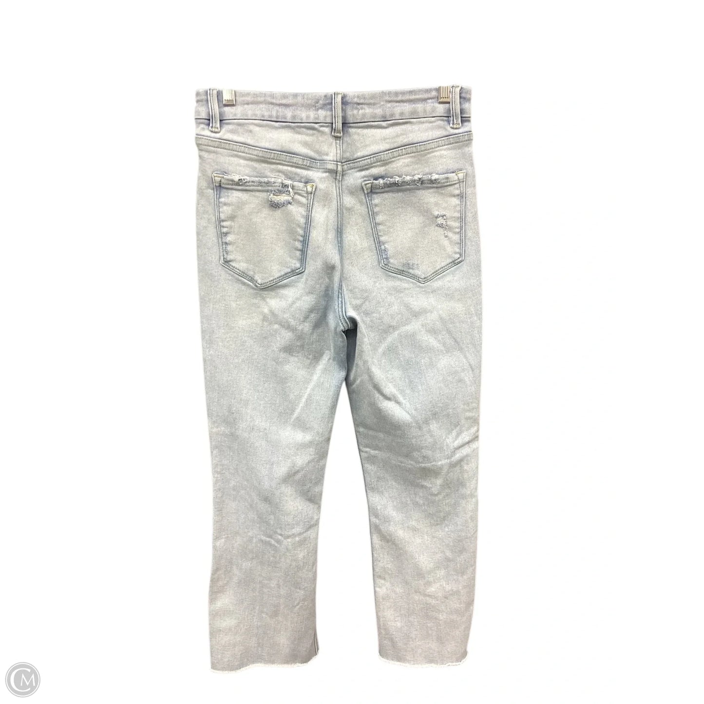 Jeans Straight By Flying Monkey In Blue Denim, Size: 6