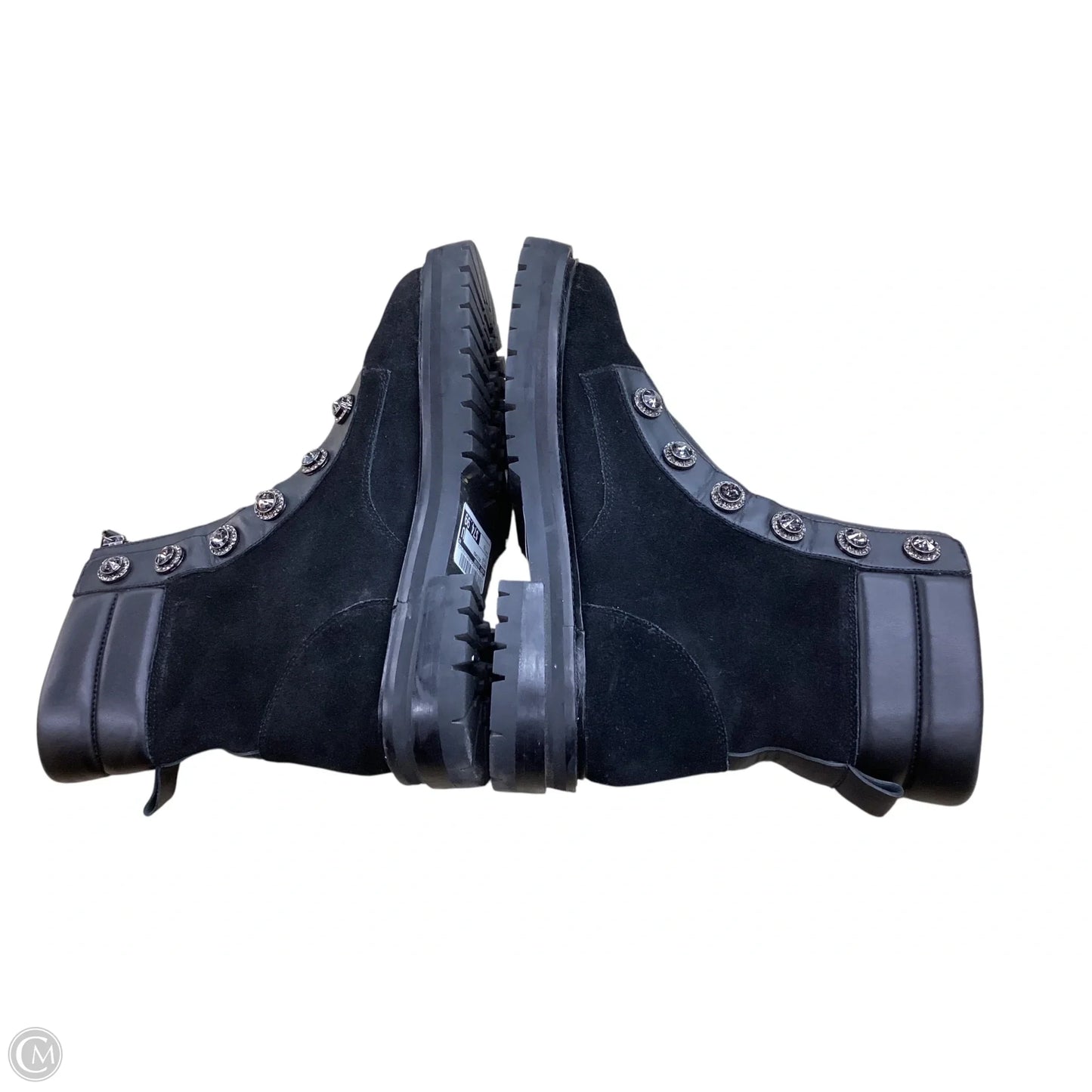 Boots Designer By Kurt Geiger In Black, Size: 11