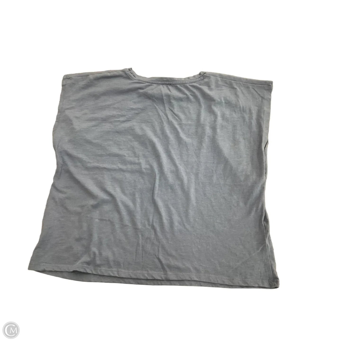 Top Sleeveless By Calligraphie In Blue, Size: L