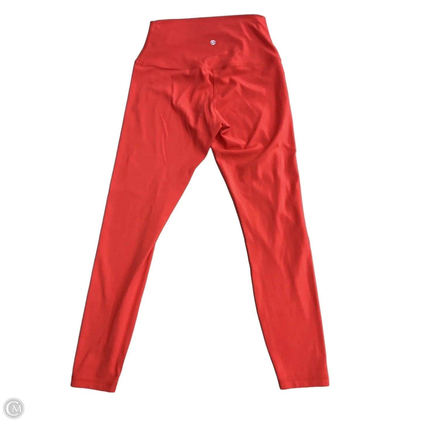 Athletic Leggings By Crz Yoga In Red, Size: S