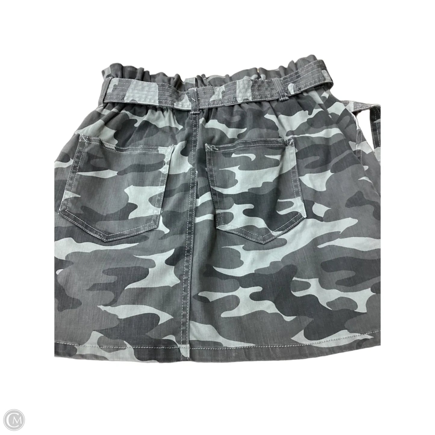 Skirt Mini & Short By Jolt In Camouflage Print, Size: S