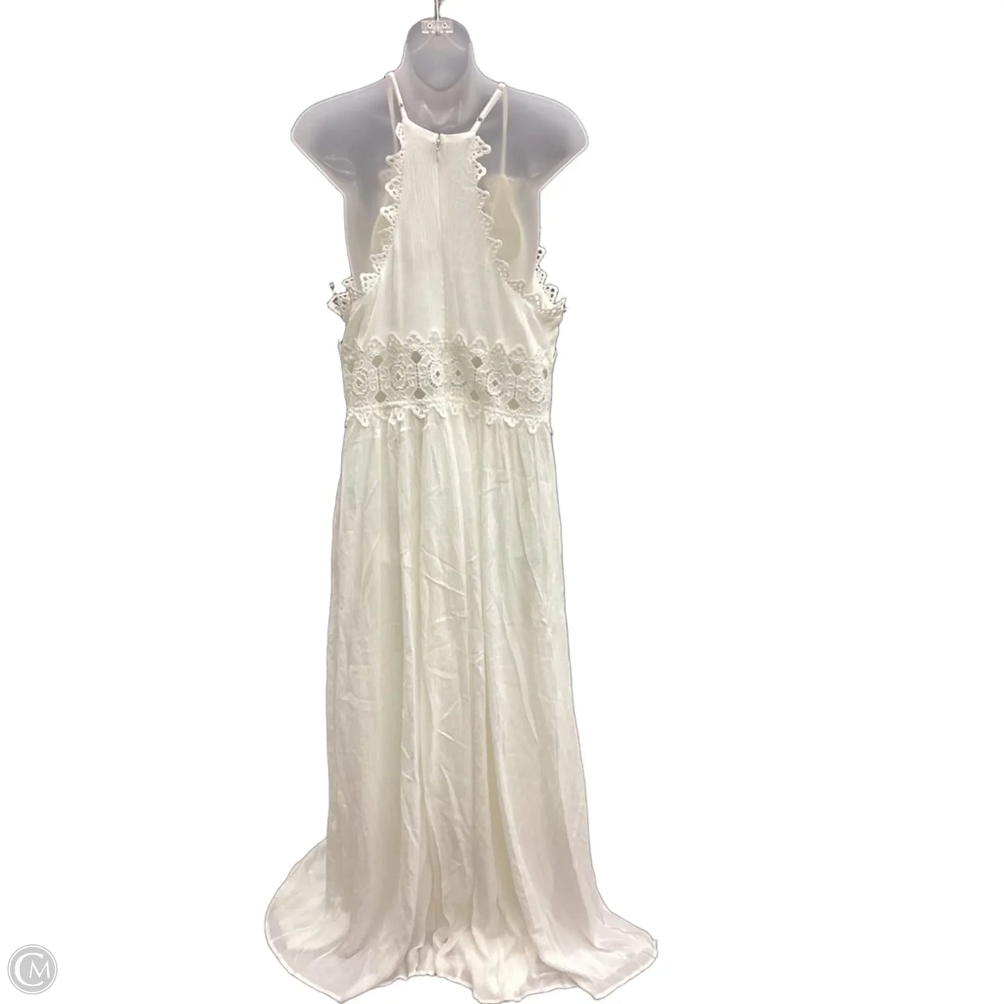 Dress Casual Maxi By Lulus In White, Size: Xl