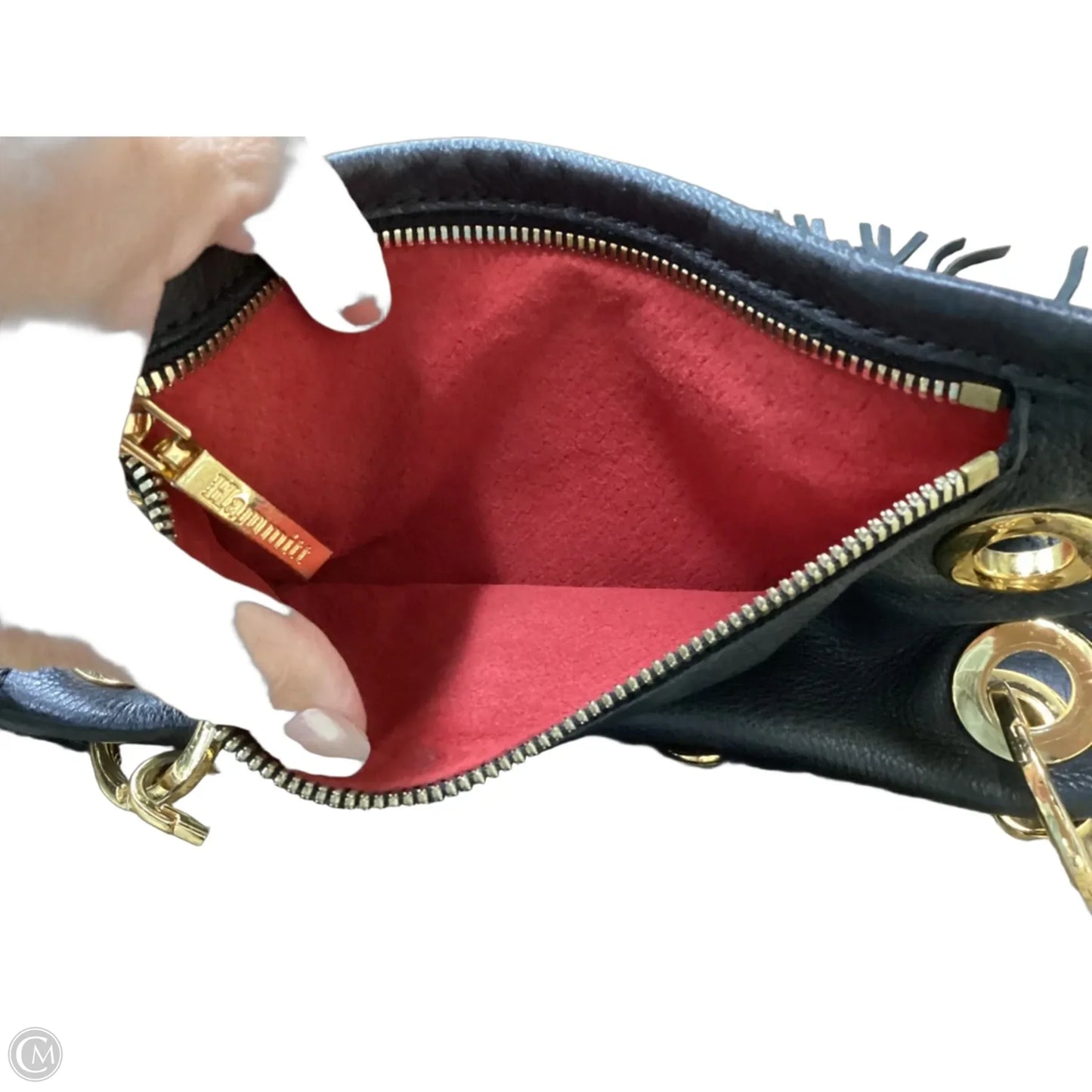 Crossbody Leather By Hammitt, Size: Medium
