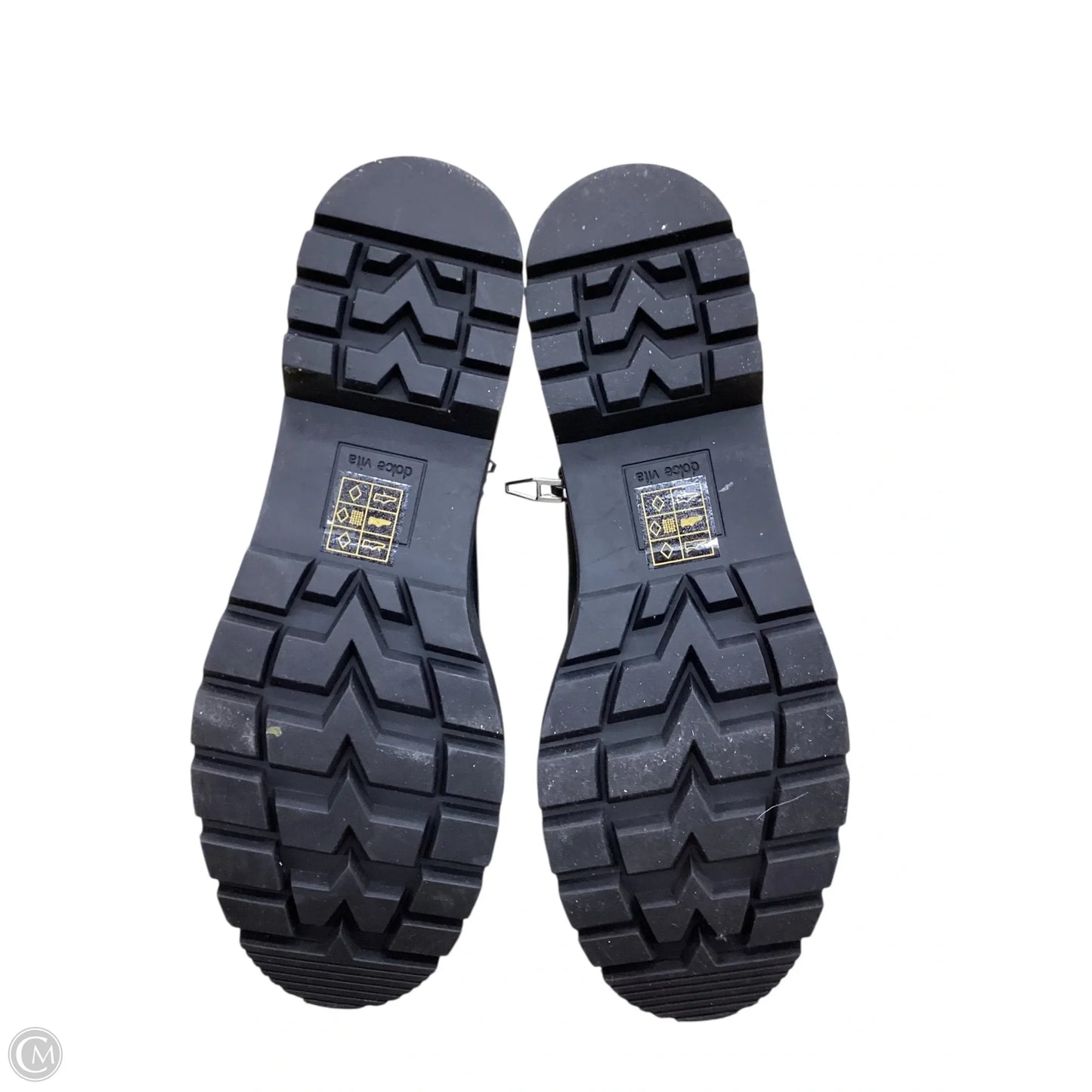 Boots Ankle Flats By Dolce Vita In Black, Size: 8.5