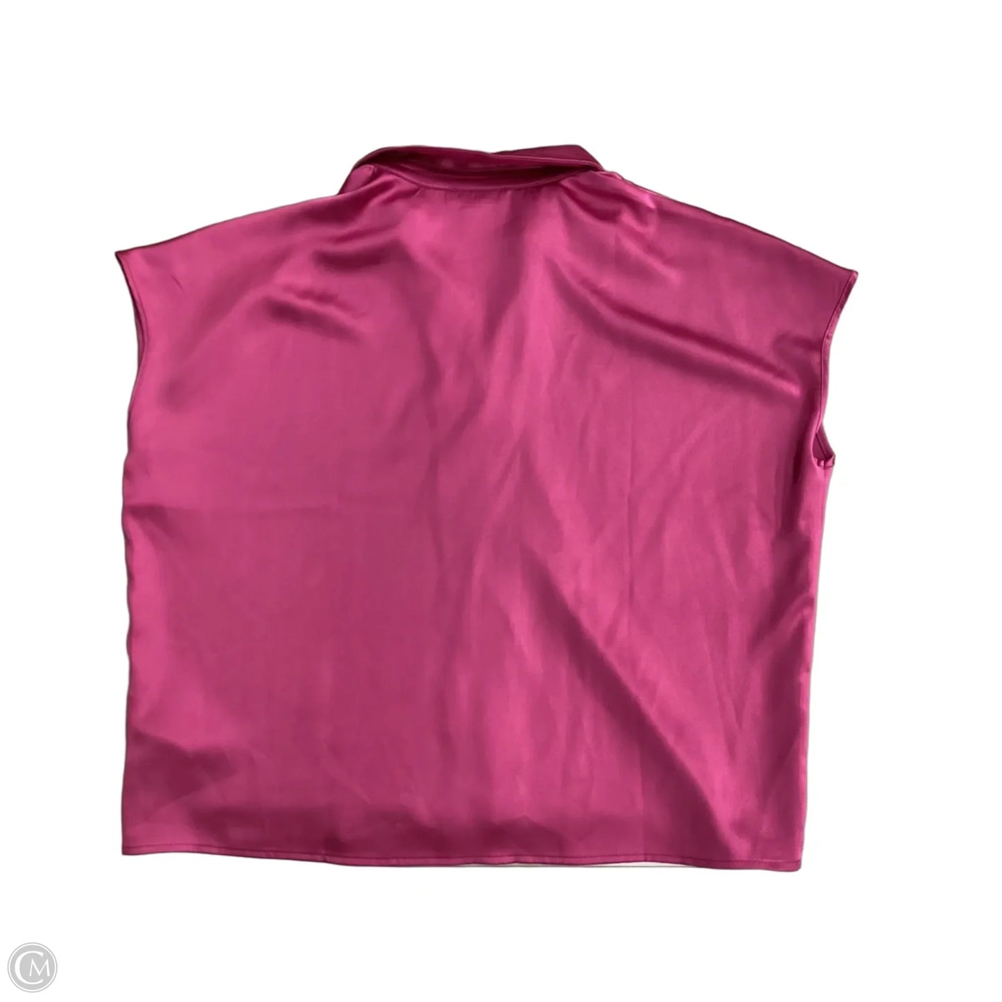 Blouse Sleeveless By Rachel Zoe In Pink, Size: Xl