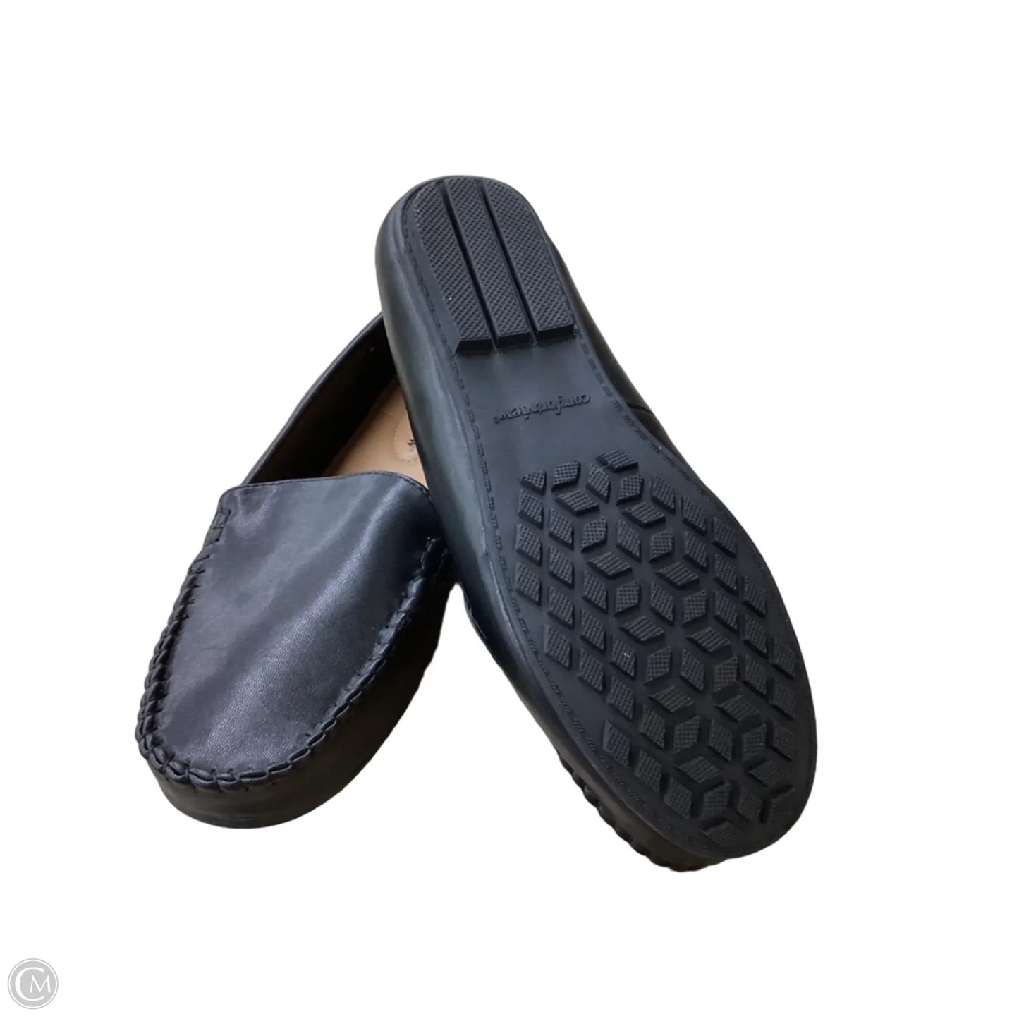 Shoes Flats By Comfortview In Black, Size: 10.5
