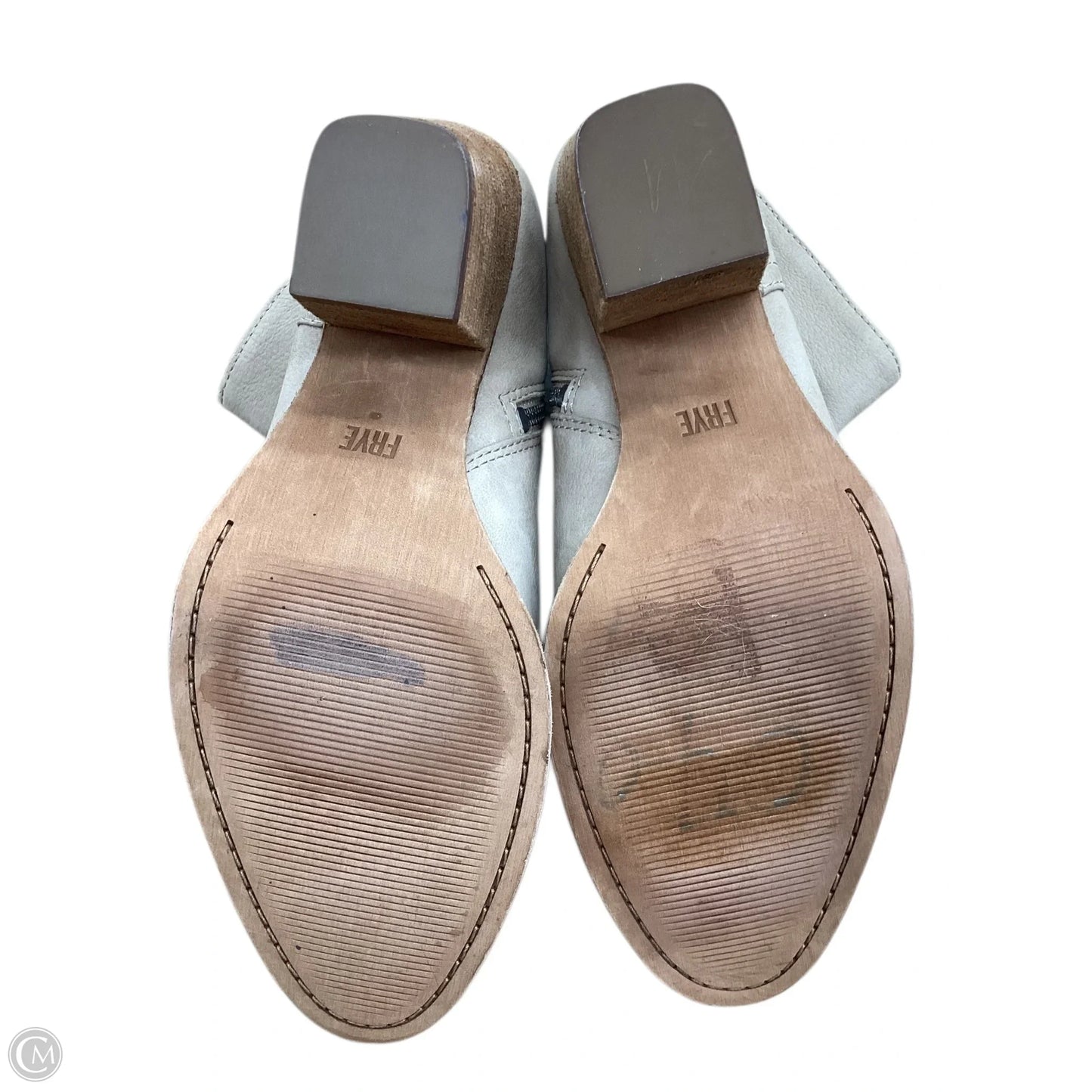 Boots Designer By Frye In Taupe, Size: 11