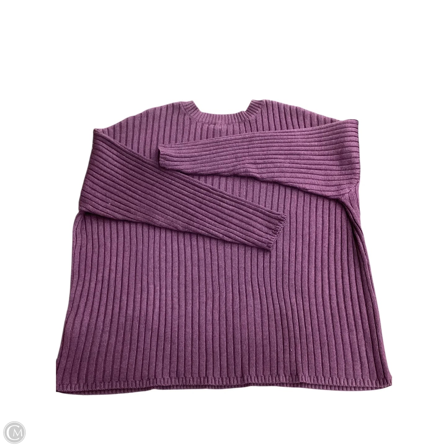 Sweater By Jessica Simpson In Purple, Size: 2x