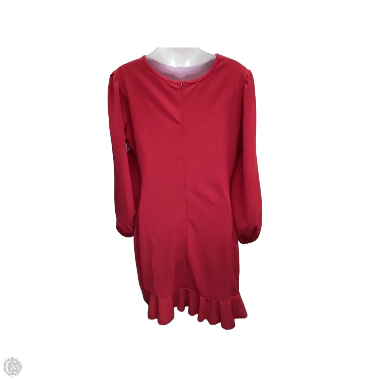 Dress Party Short By Beachsissi In Red, Size: L