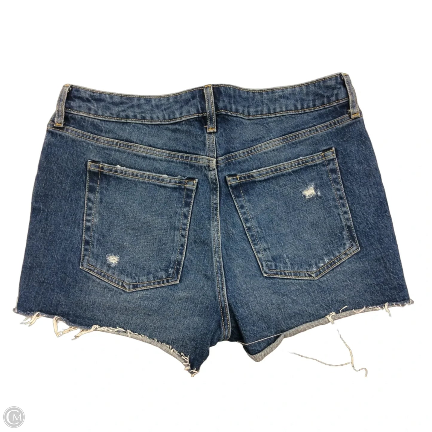 Shorts By Free Assembly In Blue Denim, Size: 12