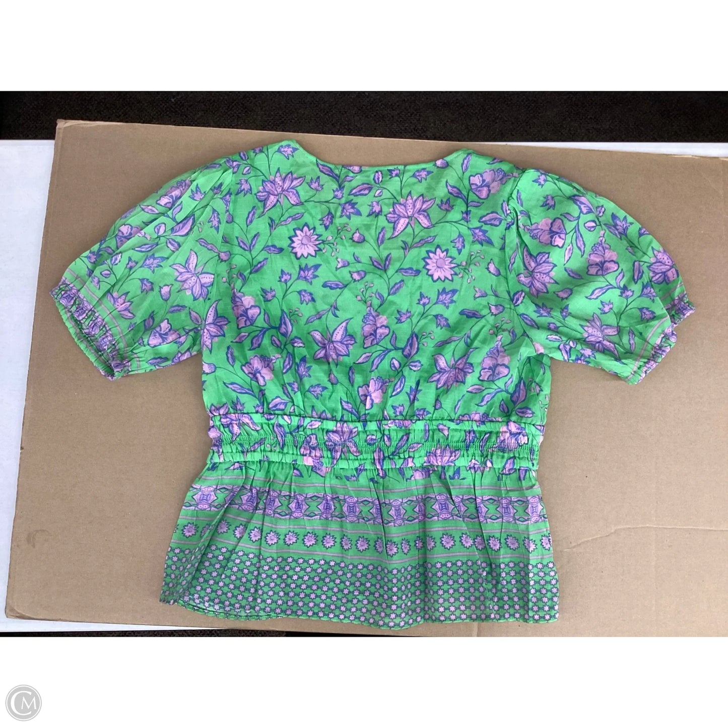 Blouse Short Sleeve By Rose And Olive, Size: M