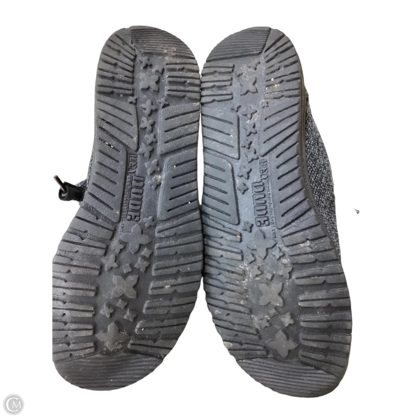 Shoes Flats By Hey Dude In Black, Size: 9