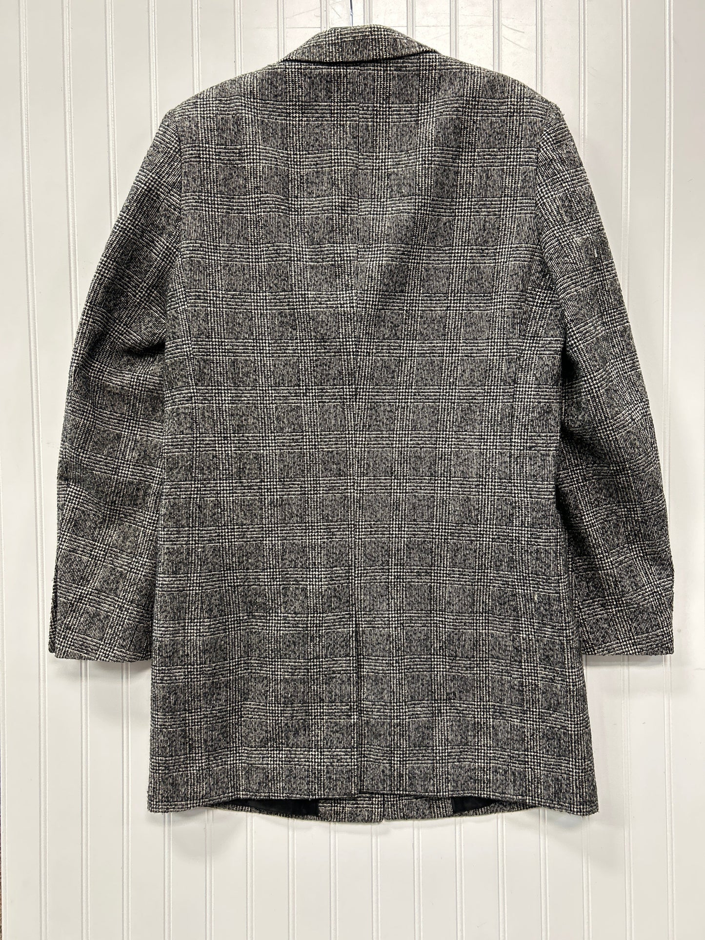 Coat Wool By Cmc In Black, Size:S