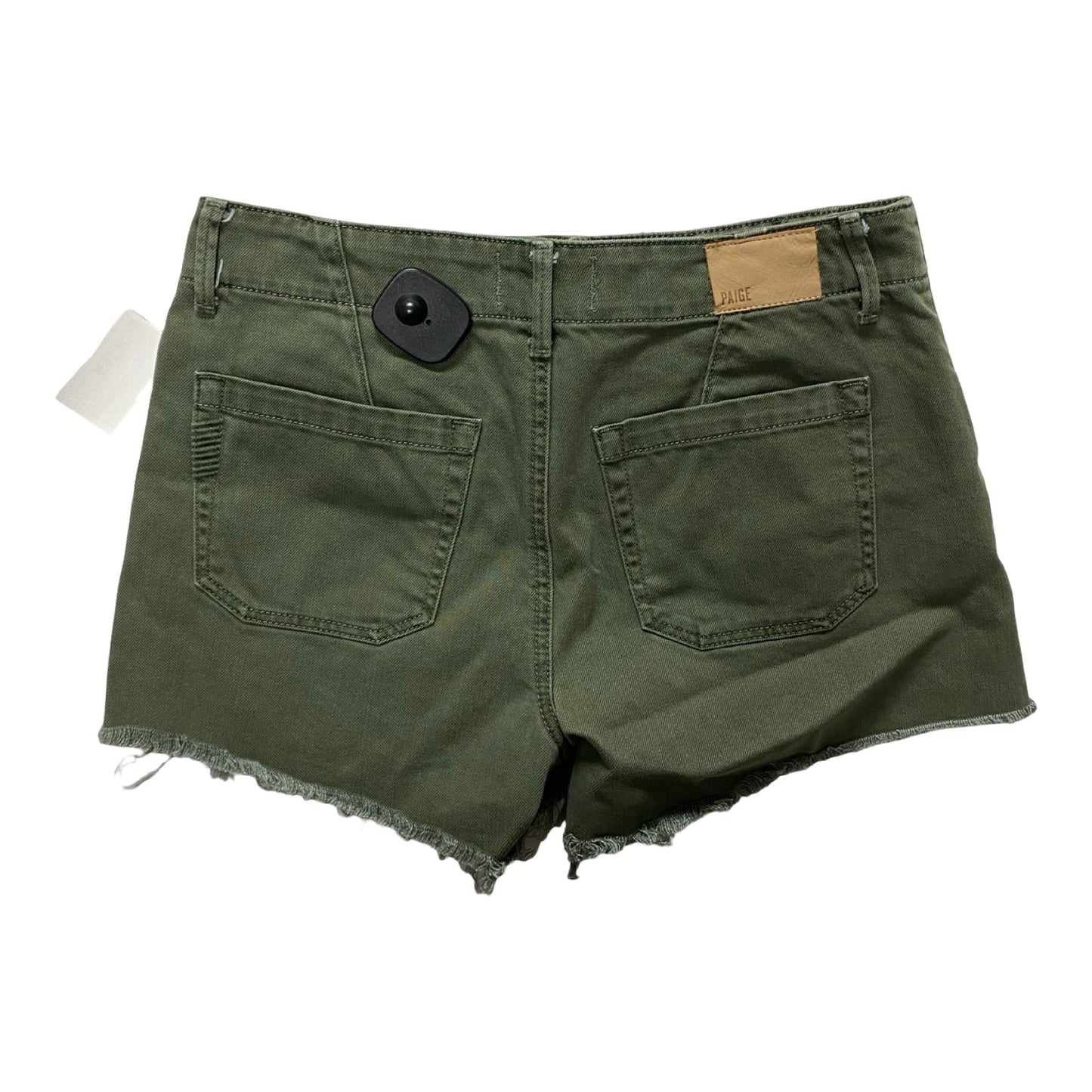 Shorts By Paige In Green, Size:2