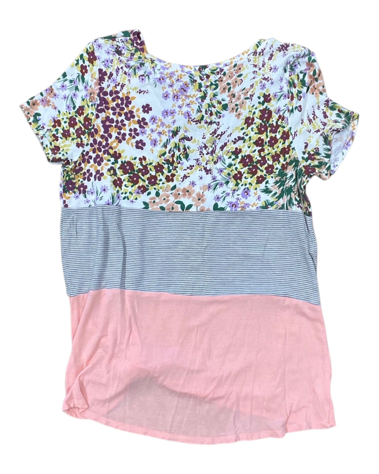 Top Ss By Maurices In Peach, Size:M
