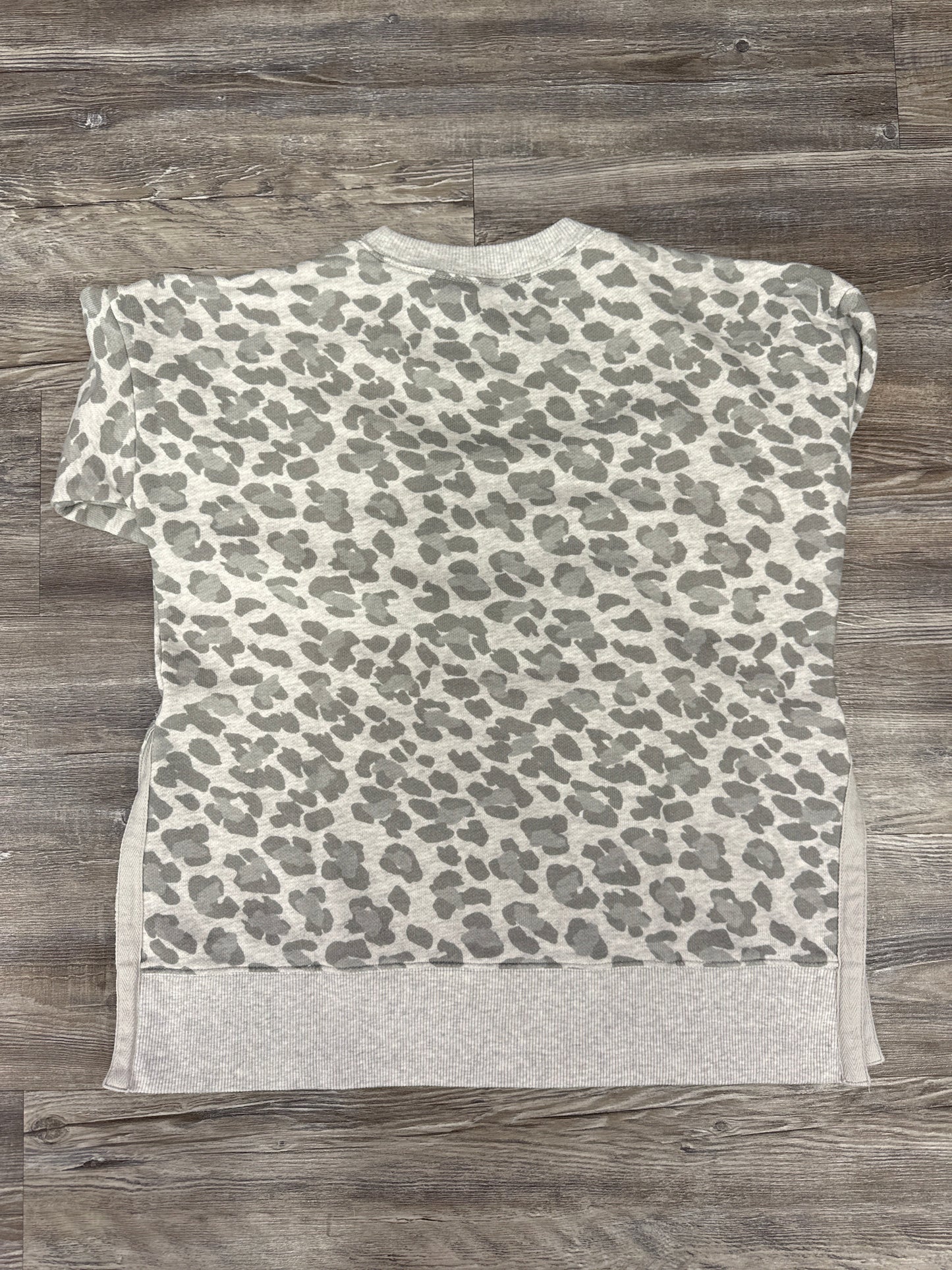 Sweatshirt Crewneck By Aerie In Camouflage Print, Size: Xs