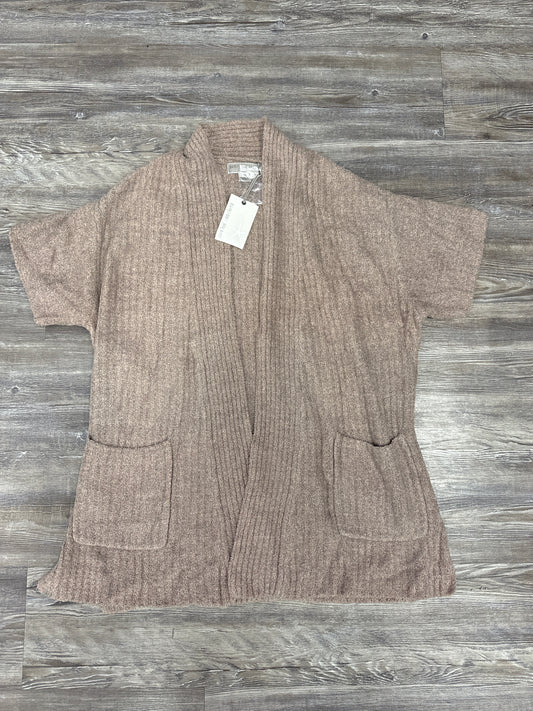 Sweater Cardigan By Barefoot Dreams In Brown, Size: Xs