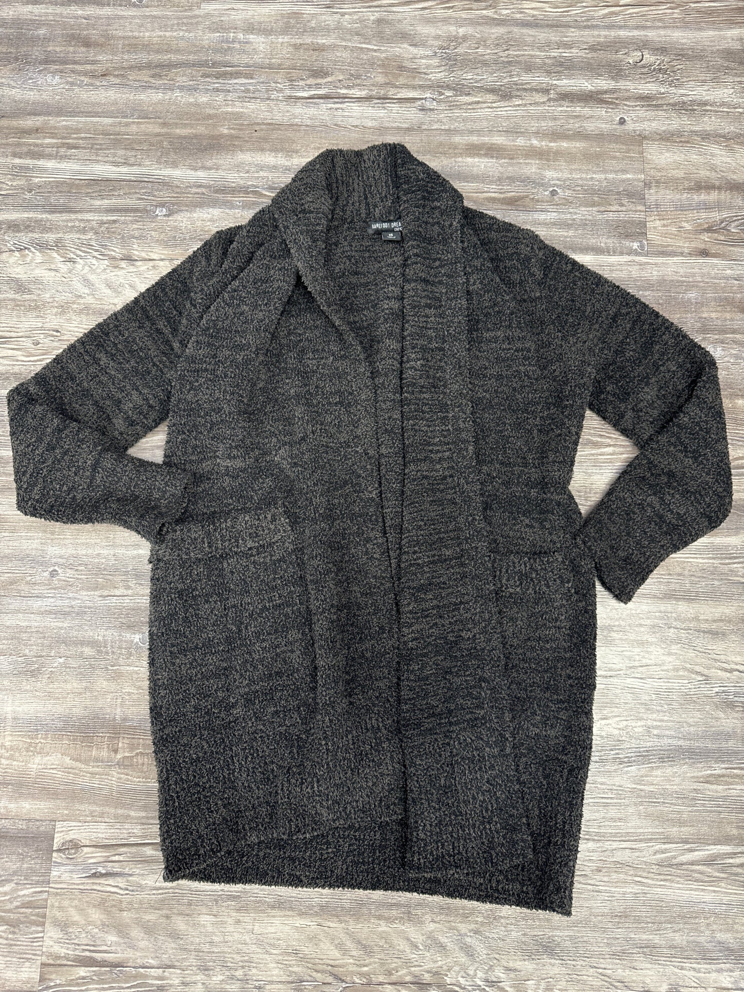 Sweater Cardigan By Barefoot Dreams In Black, Size: Xs