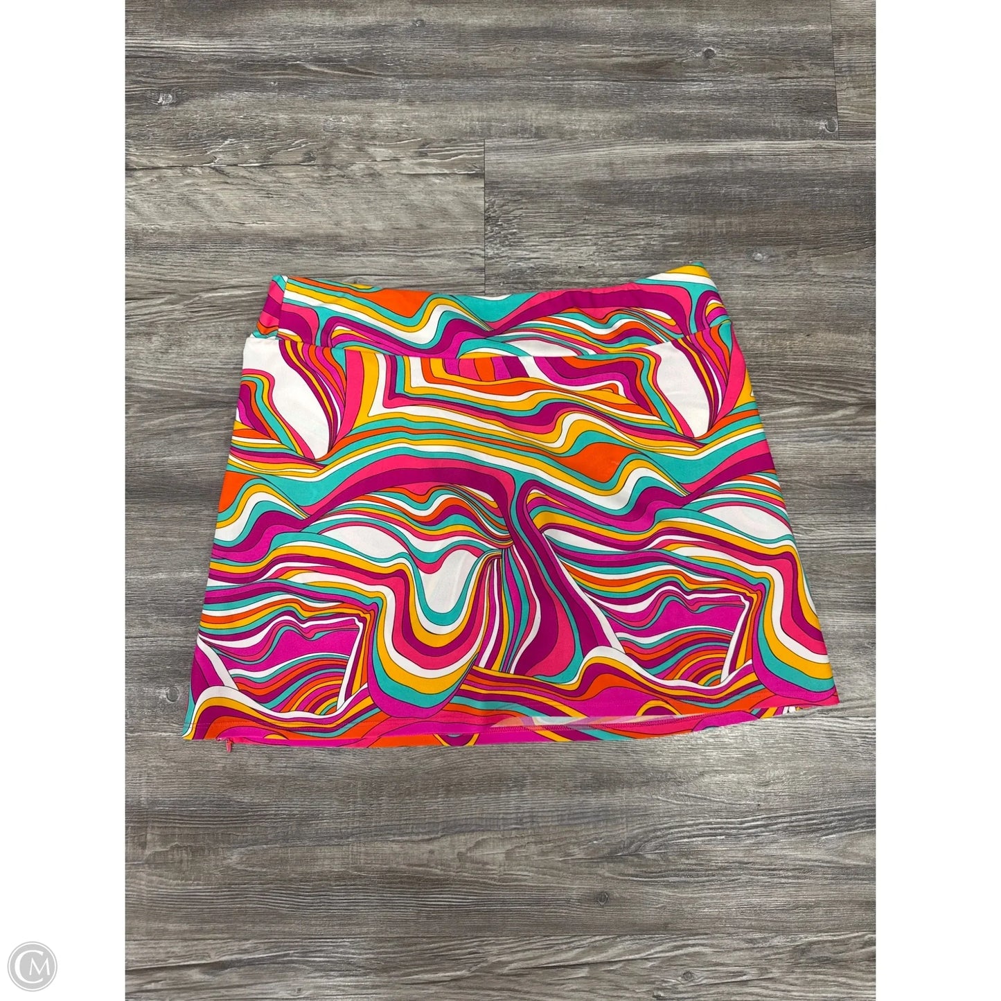 Athletic Skort By Jude Connally In Multi-colored, Size: M