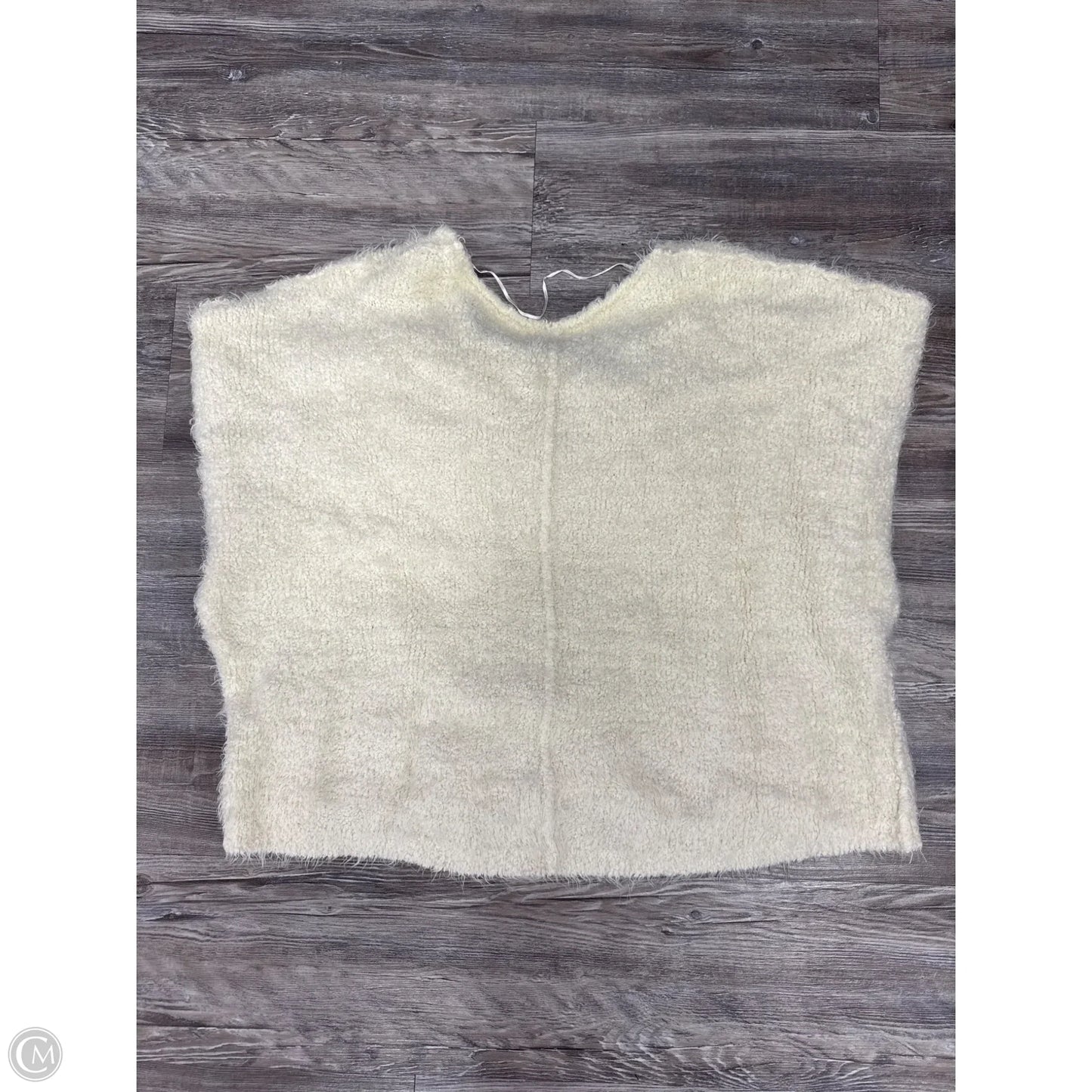 Sweater By Free People In Cream, Size: L
