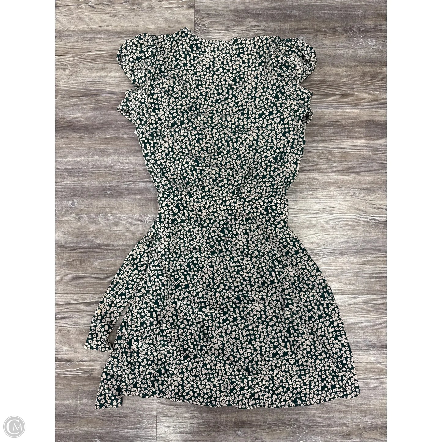 Dress Casual Short By Free People In Green & White, Size: 2