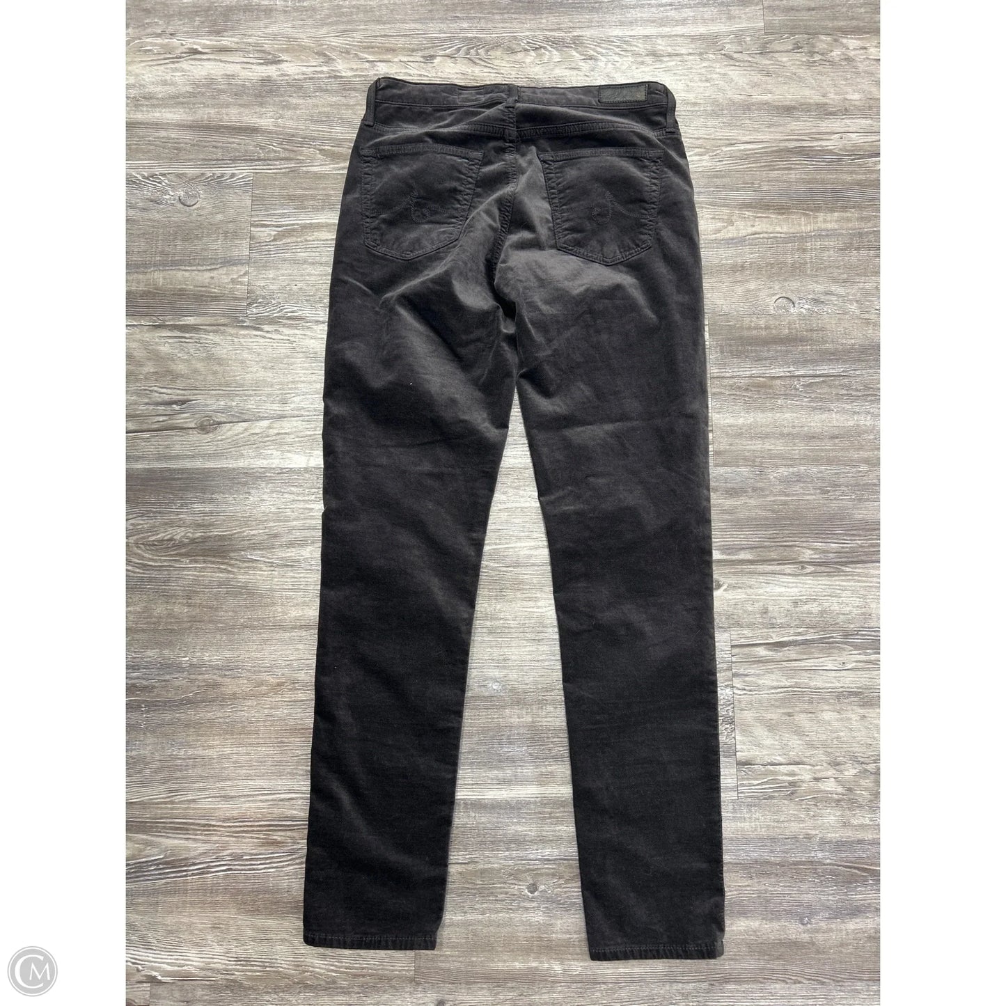 Pants Designer By Ag Jeans In Grey, Size: 4