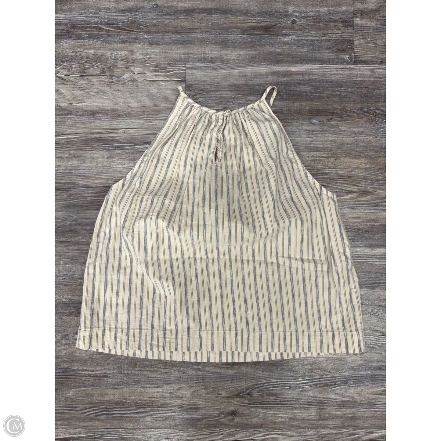 Top Sleeveless By Madewell In White, Size: M