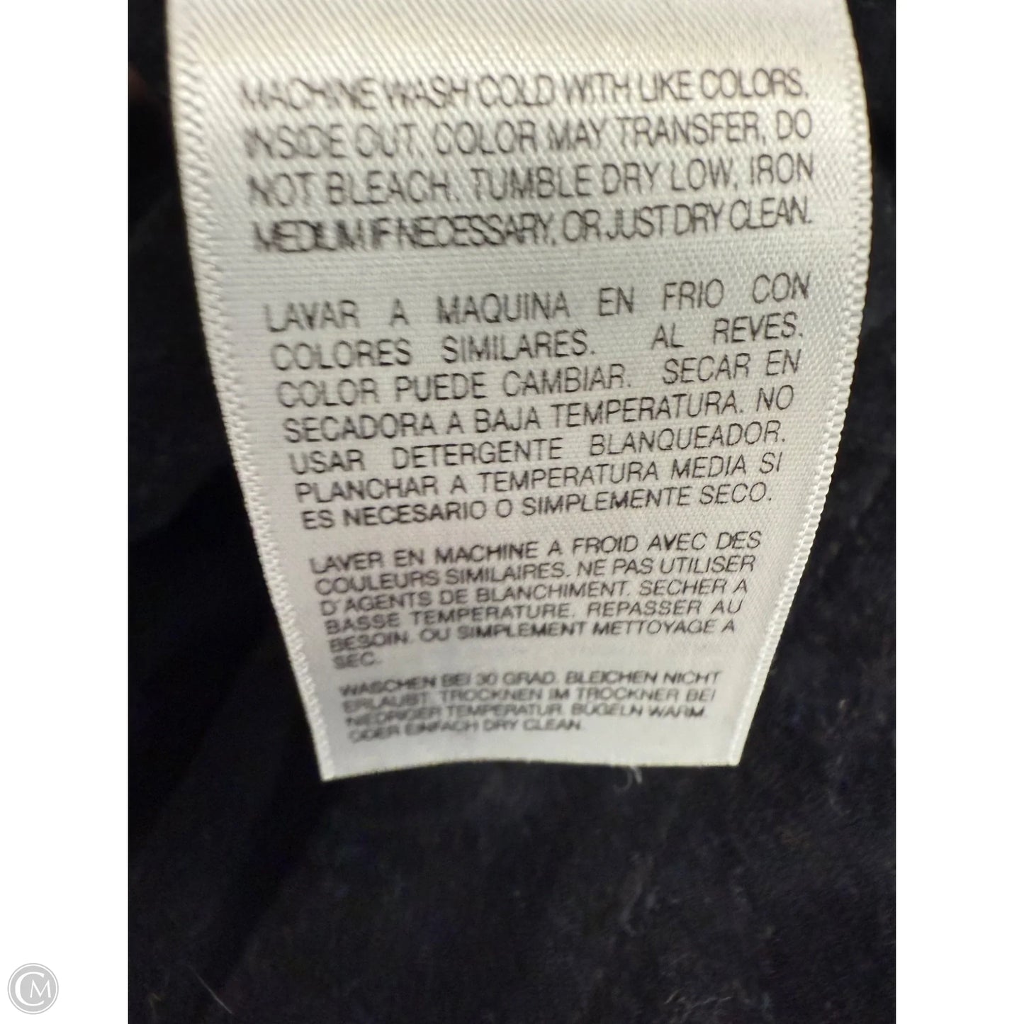 Pants Designer By Mother In Black, Size: 8