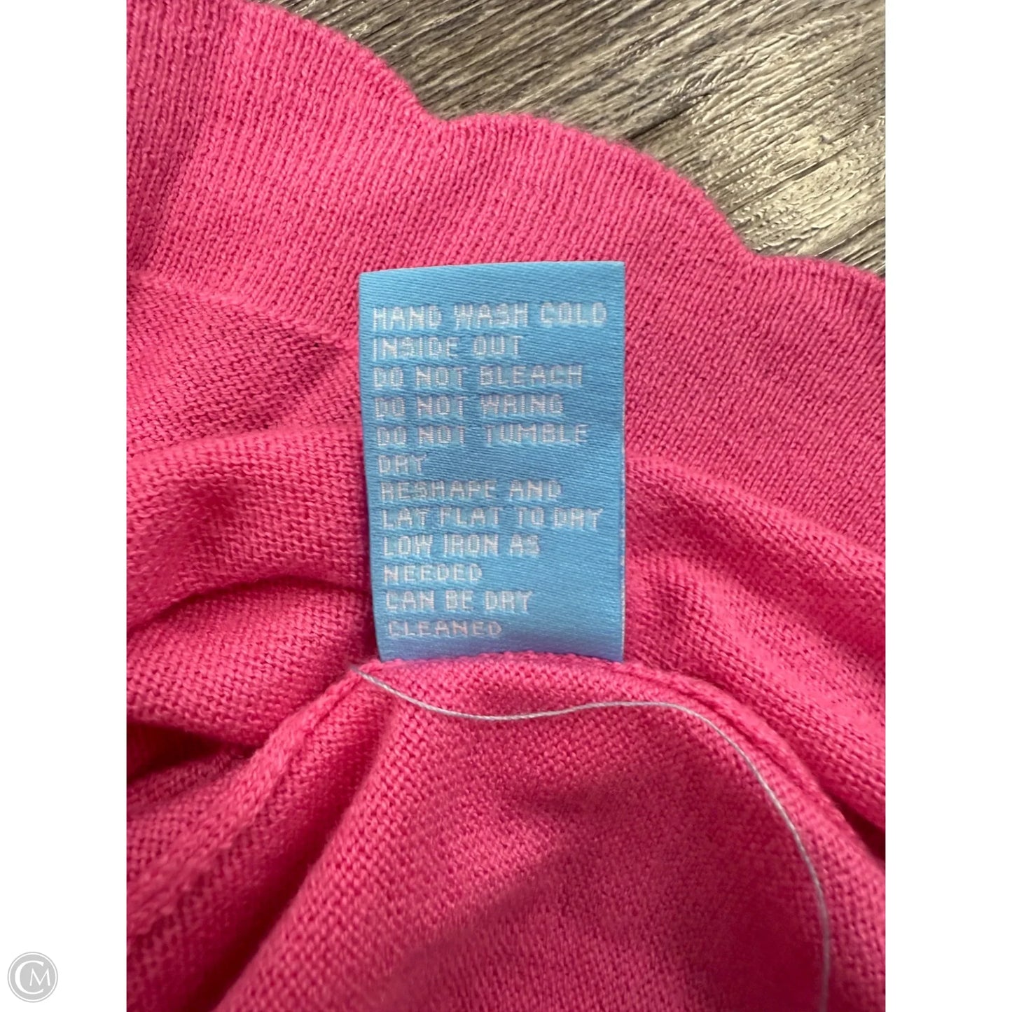 Sweater By J Mclaughlin In Pink, Size: Xs