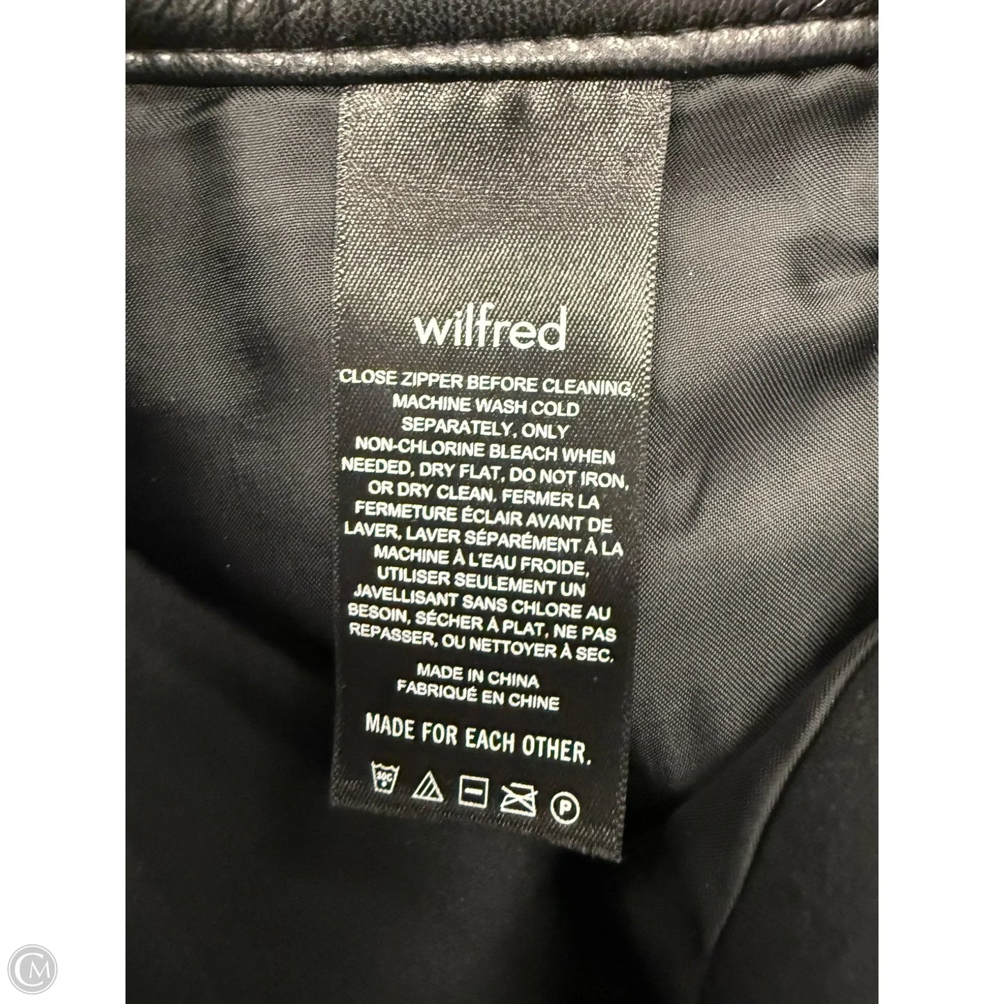 Pants Other By Wilfred In Black, Size: 0