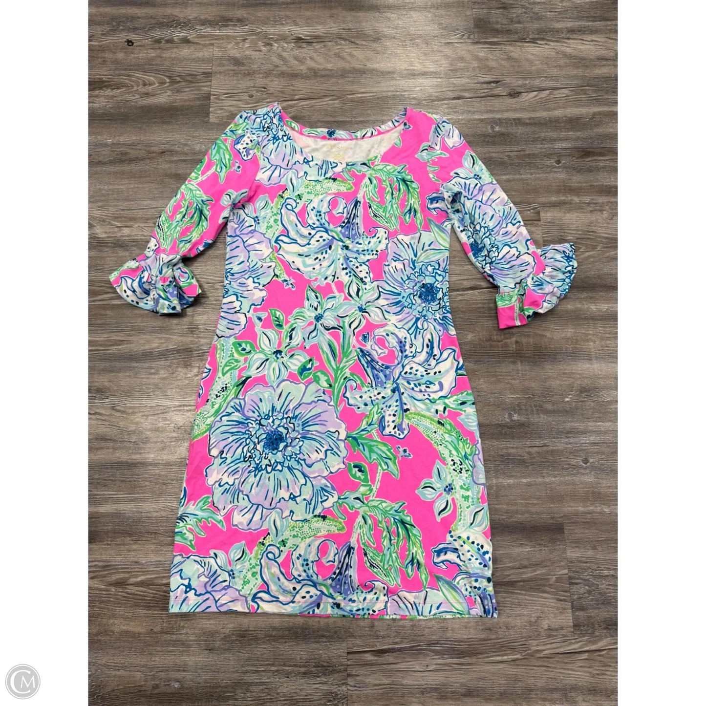 Dress Casual Short By Lilly Pulitzer In Pink, Size: S