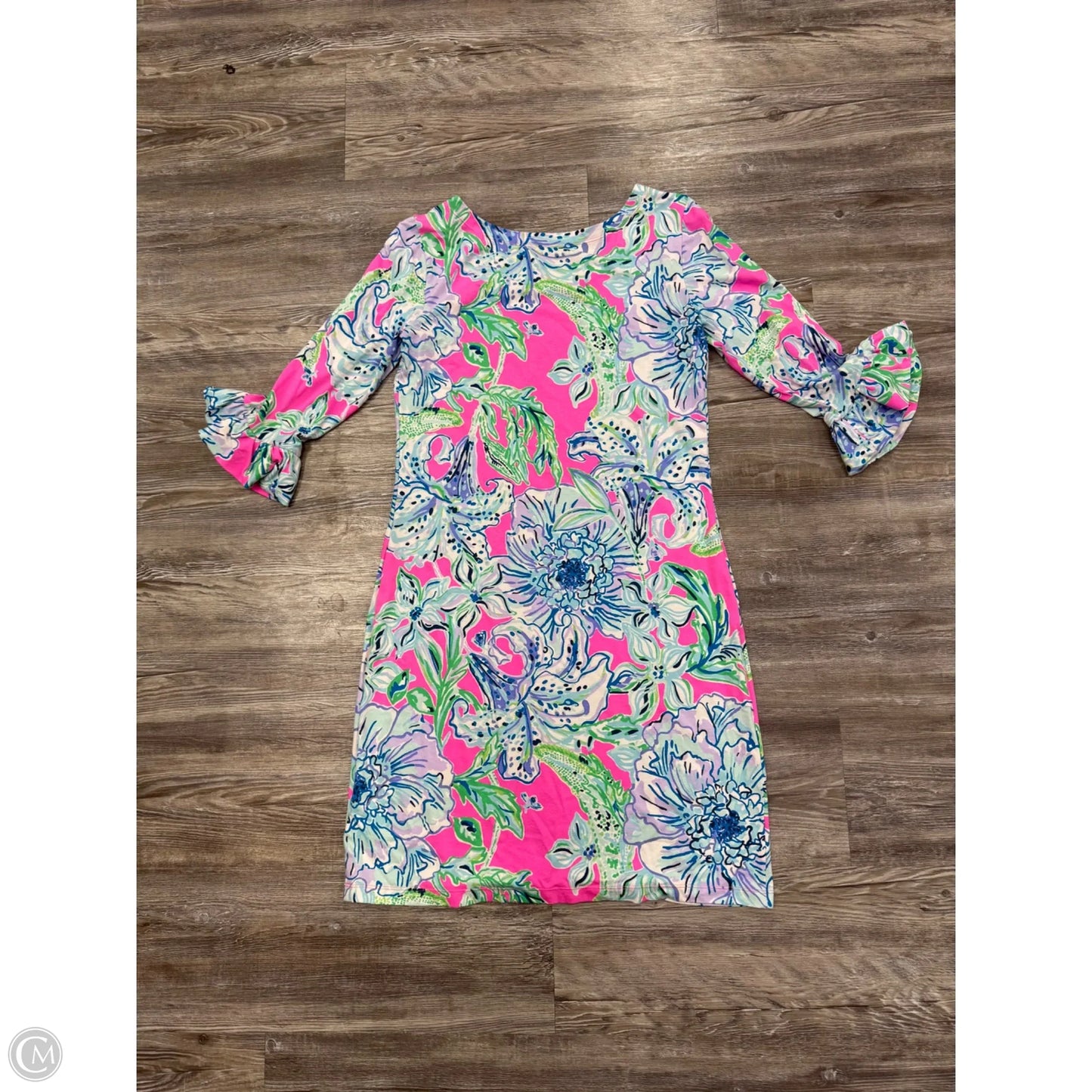 Dress Casual Short By Lilly Pulitzer In Pink, Size: S
