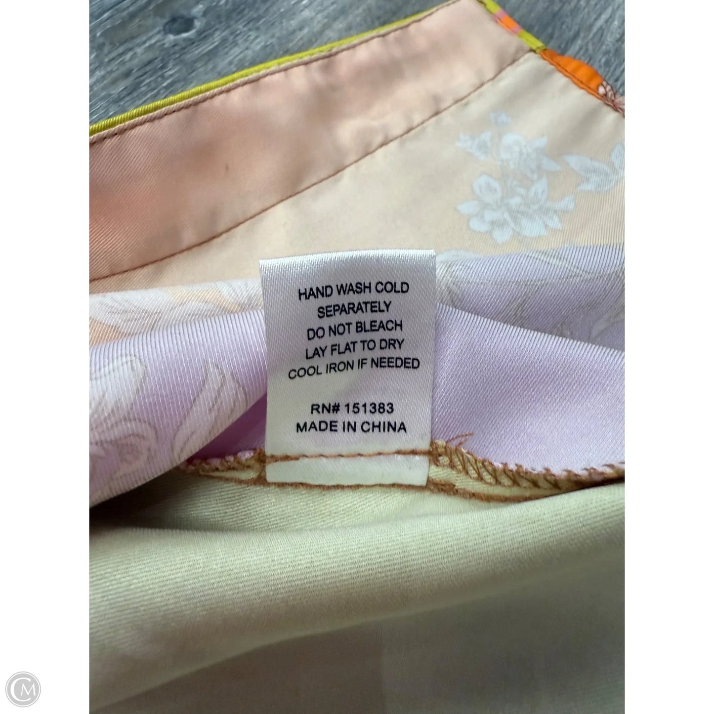 Skirt Midi By Current Air In Yellow, Size: Xs